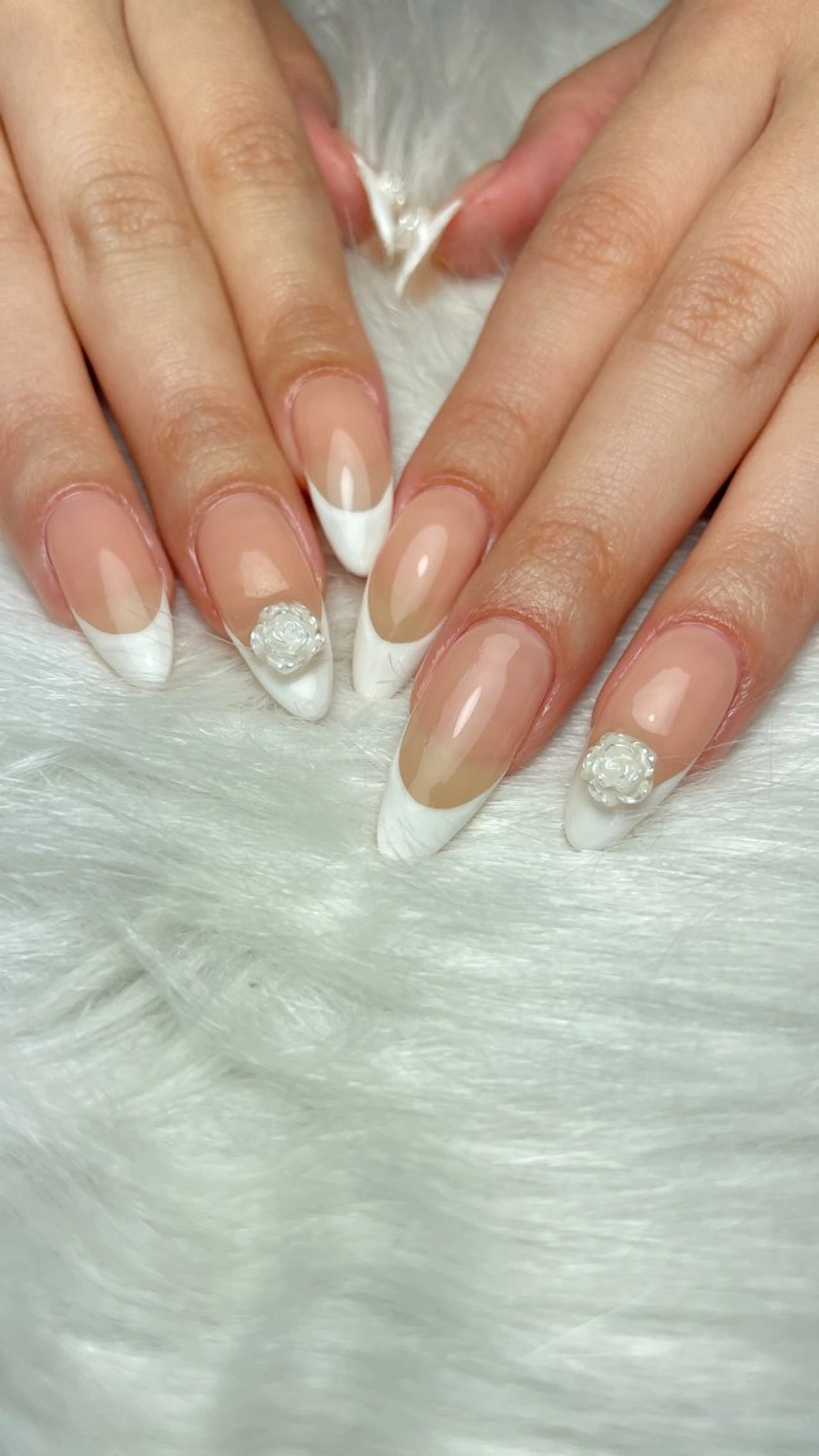 ネイル フレンチネイル Nail&Eyelash 93所属・nail & eye 93のネイルデザイン