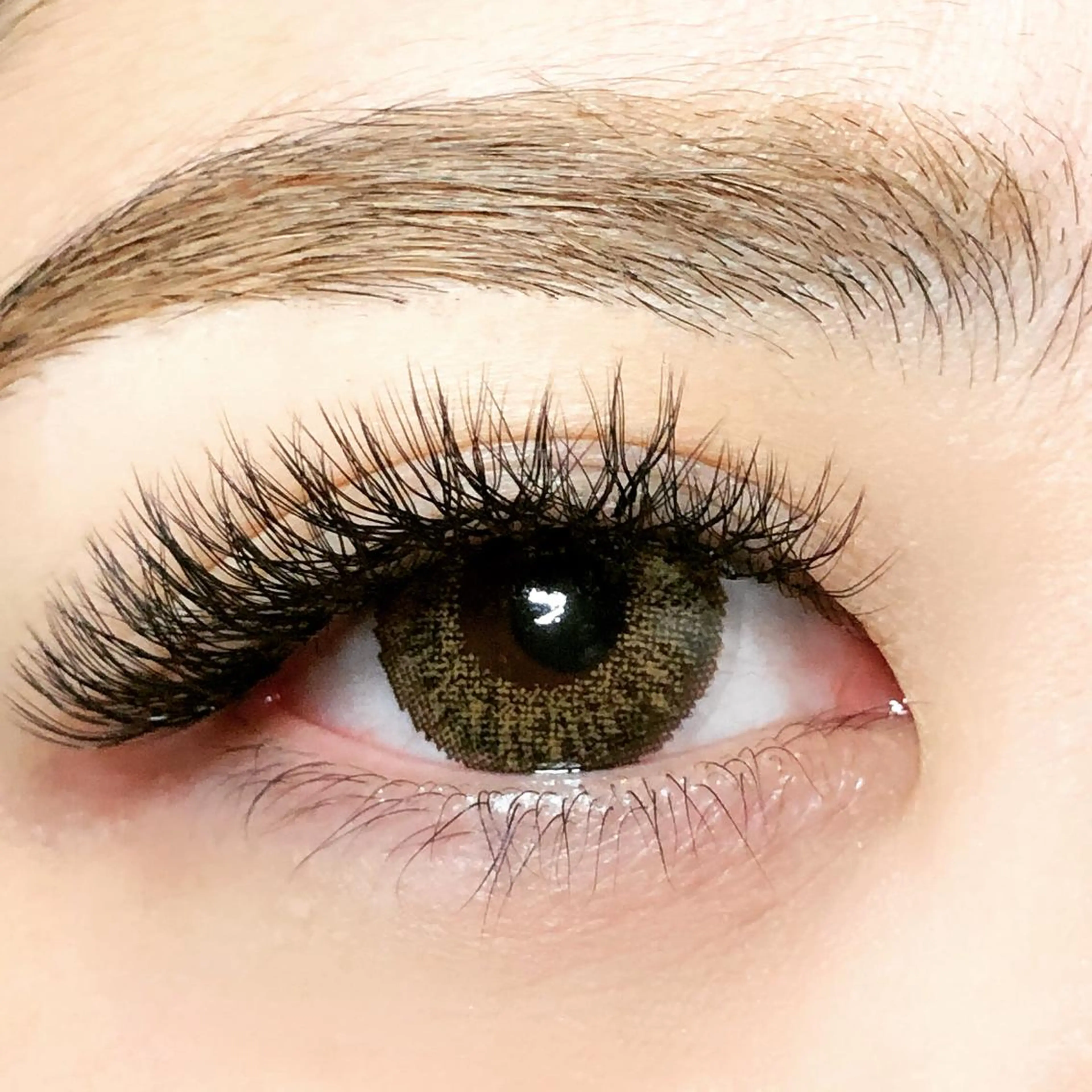 ✨新感覚✨クジャクラッシュ(YYlash)付け放題[オフあり]の写真