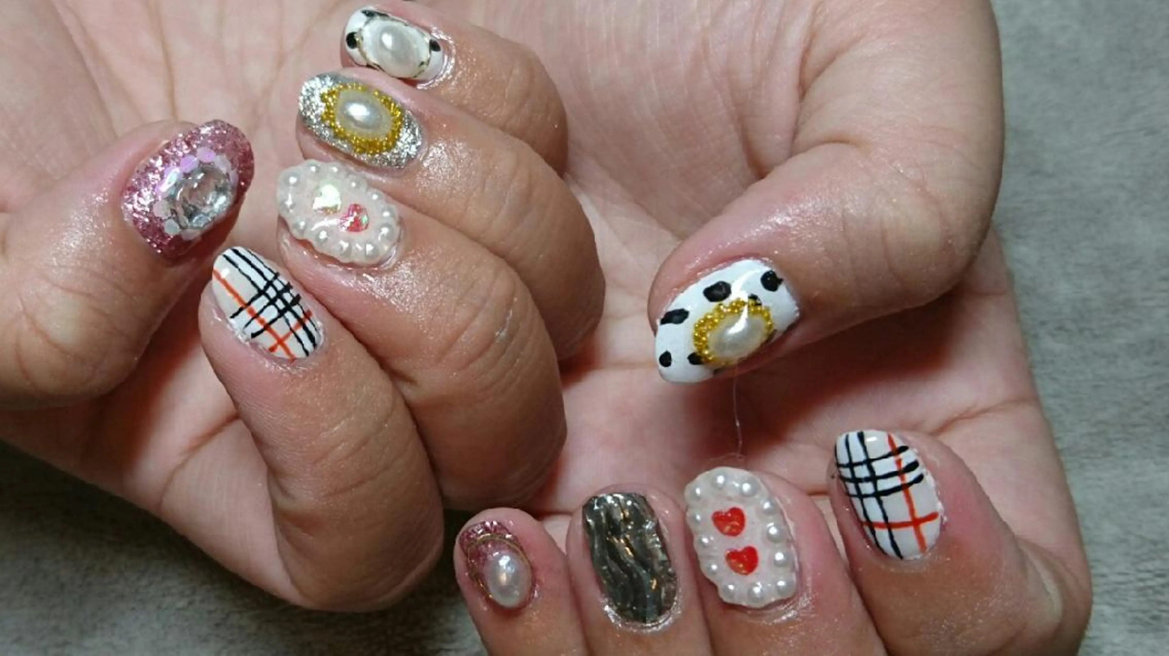 ネイル LAVISH nail salonのヘアスタイル