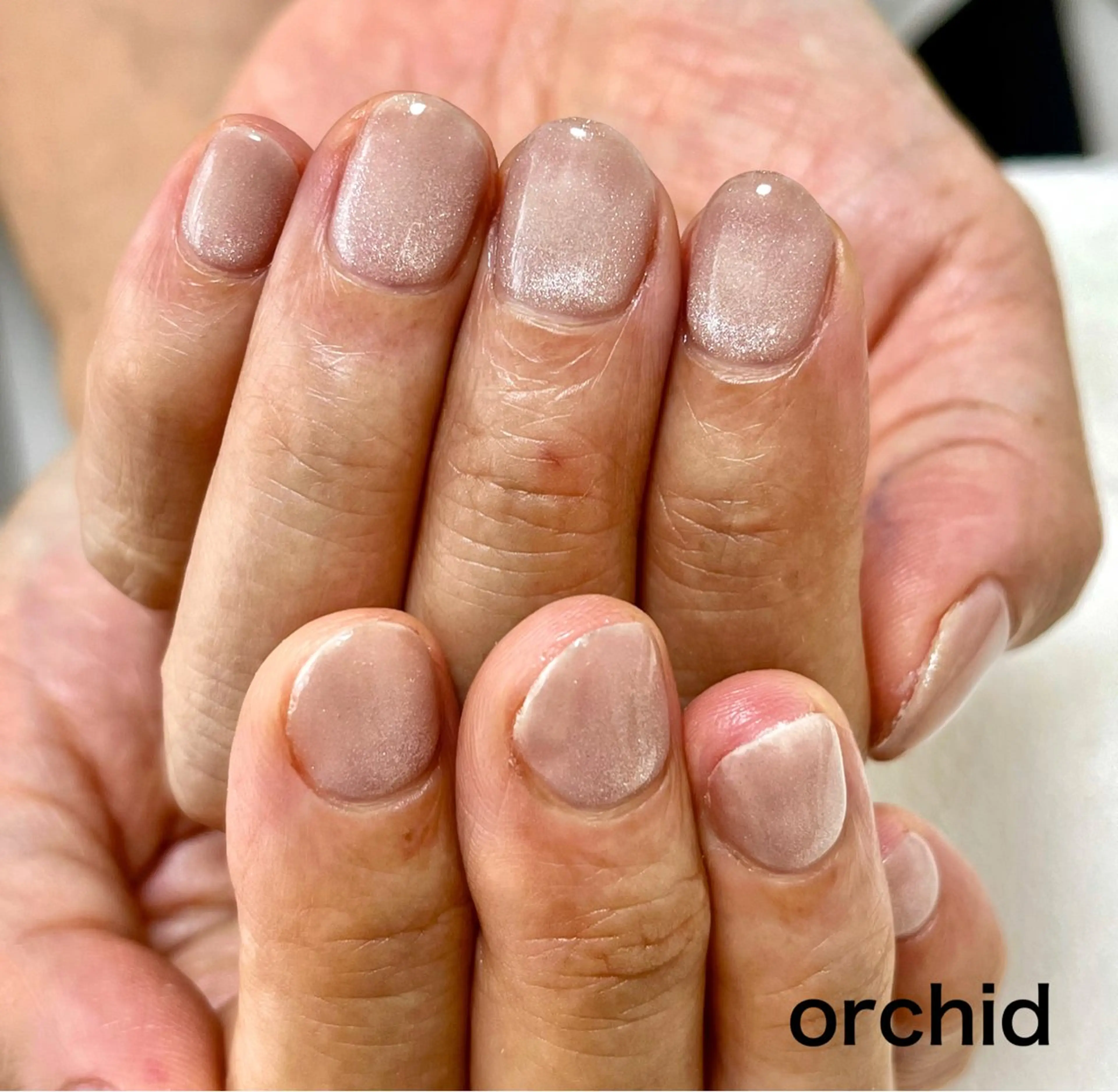 ネイル orchid ♡オーキッドのネイルデザイン