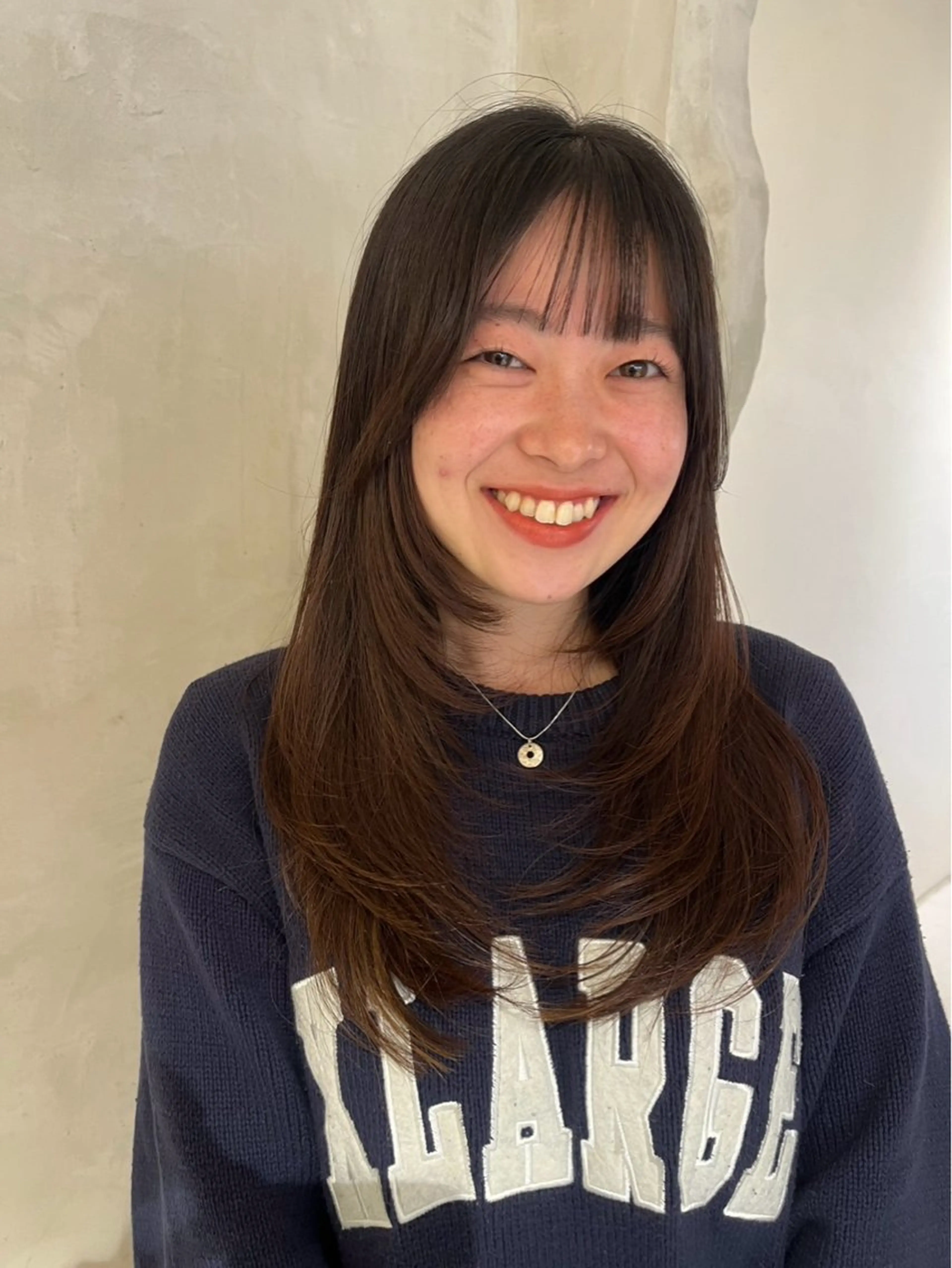 ミディアム 横浜/ショート/ レイヤーカットのヘアスタイル