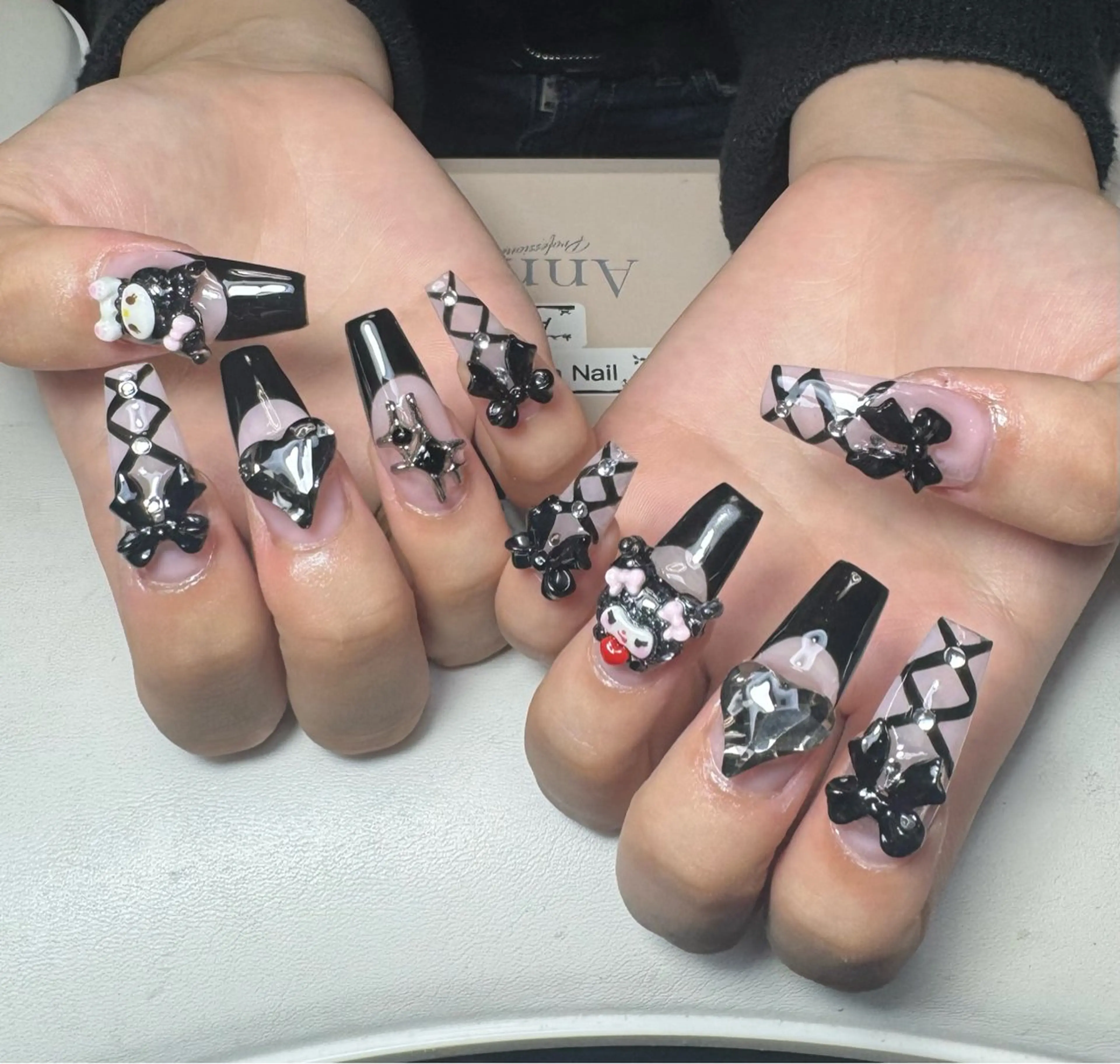 ネイル ain nailのネイルデザイン