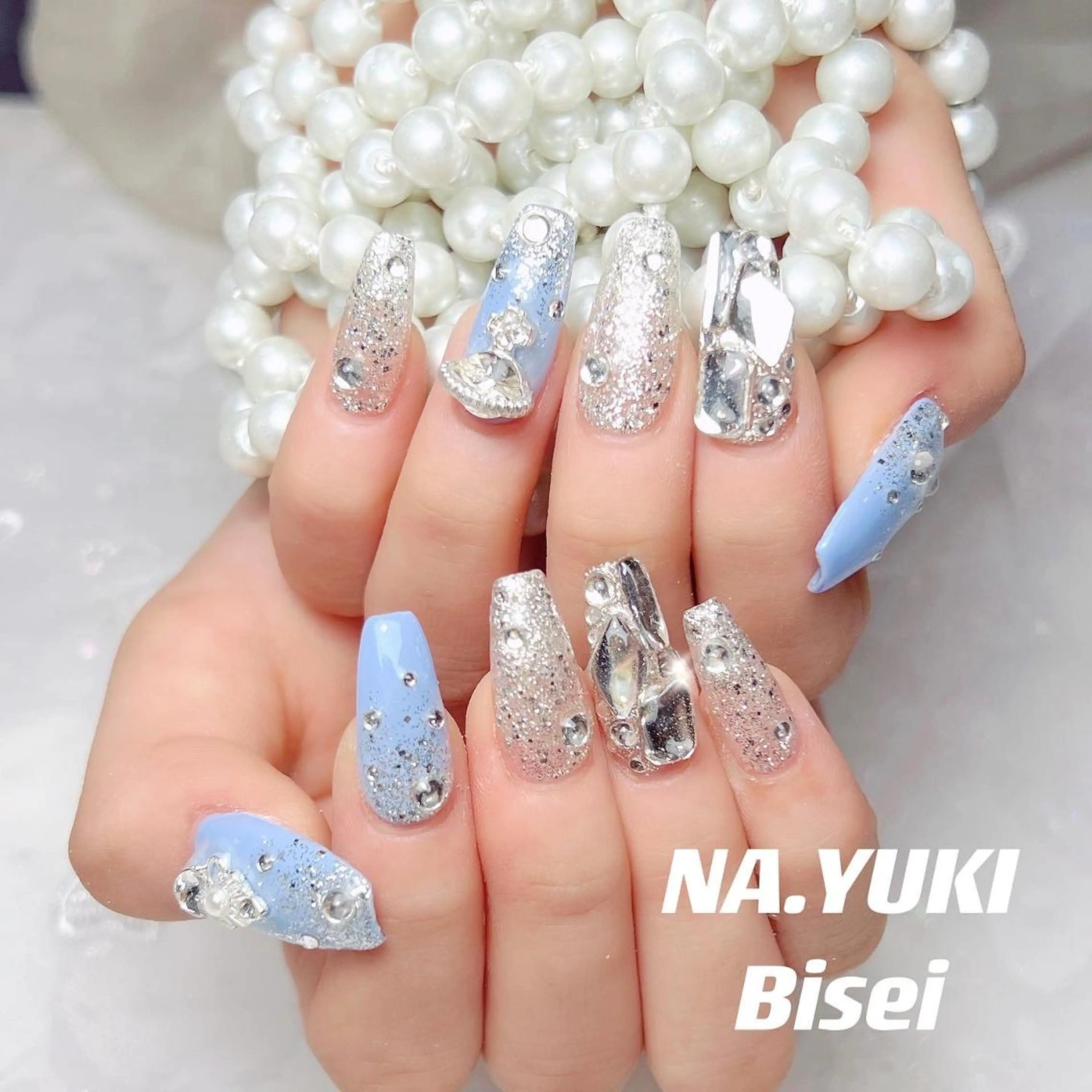 ネイル ハンドネイル ハンドケア ナユキNA.YUKI 新宿店のネイルデザイン