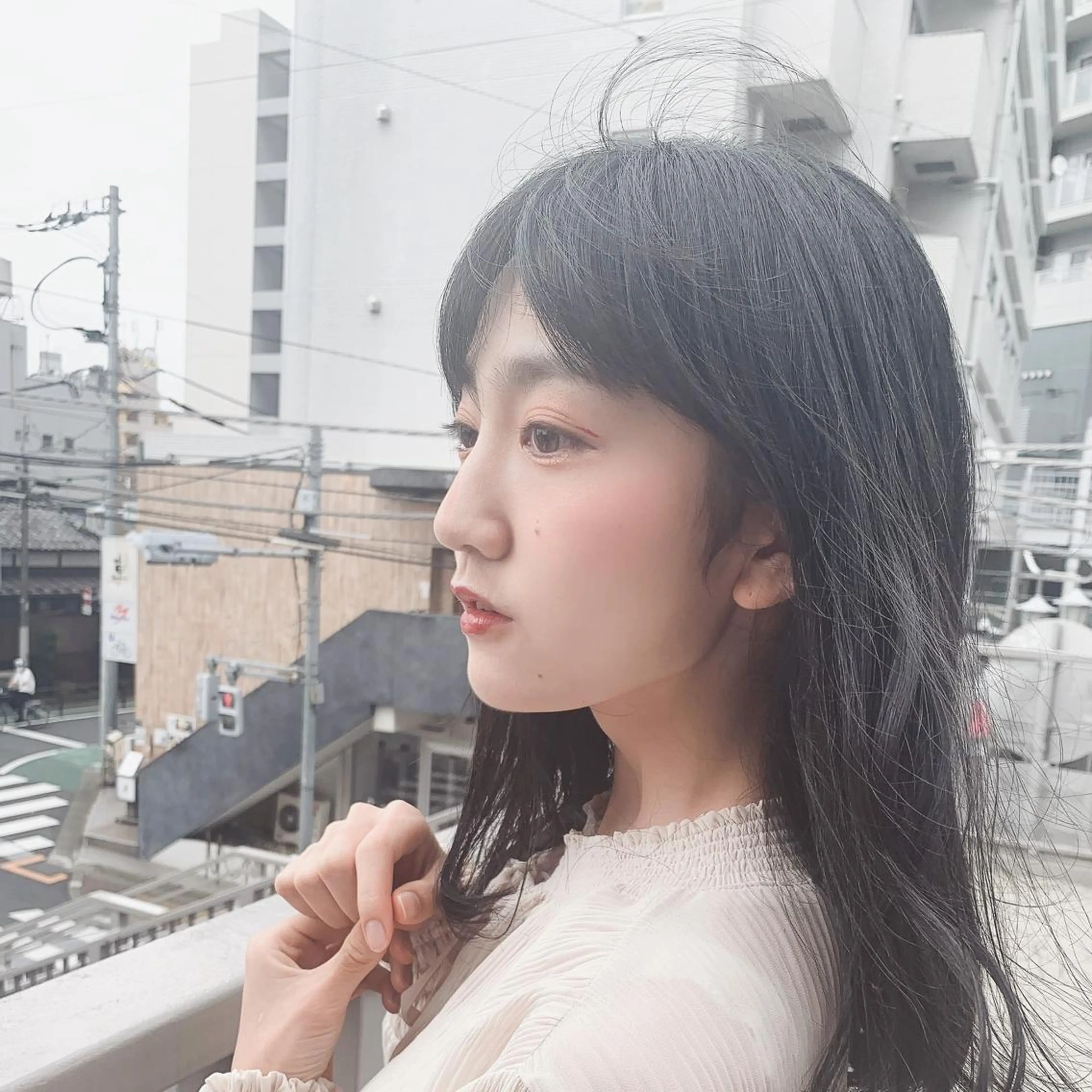 セミロング Aujuaソムリエ/ HARUNO/艶髪のヘアスタイル