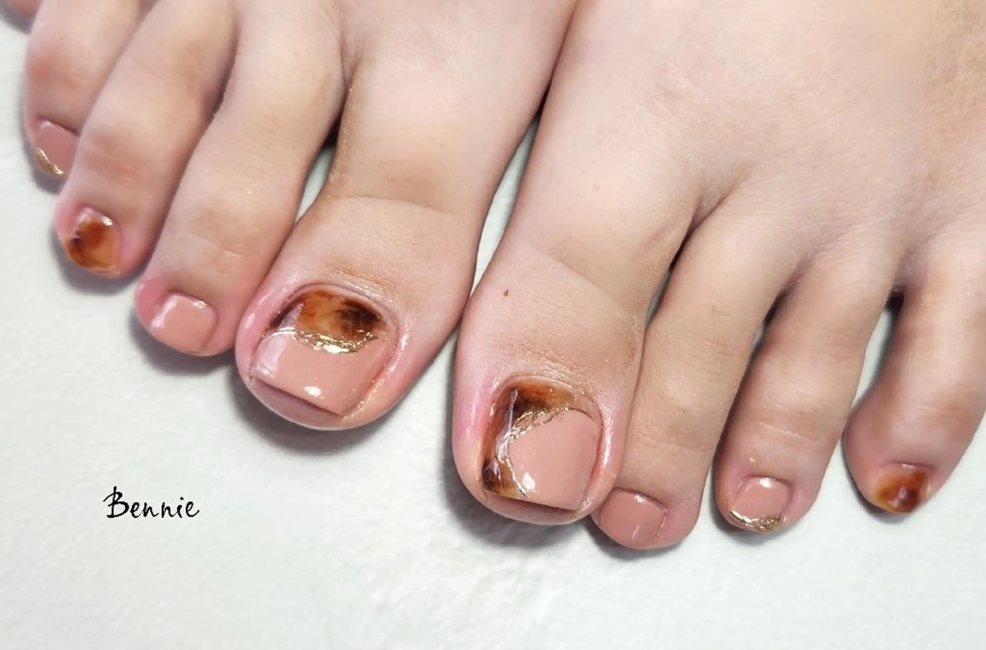 ネイル フットネイル ハンドネイル   BENNIEのネイルデザイン