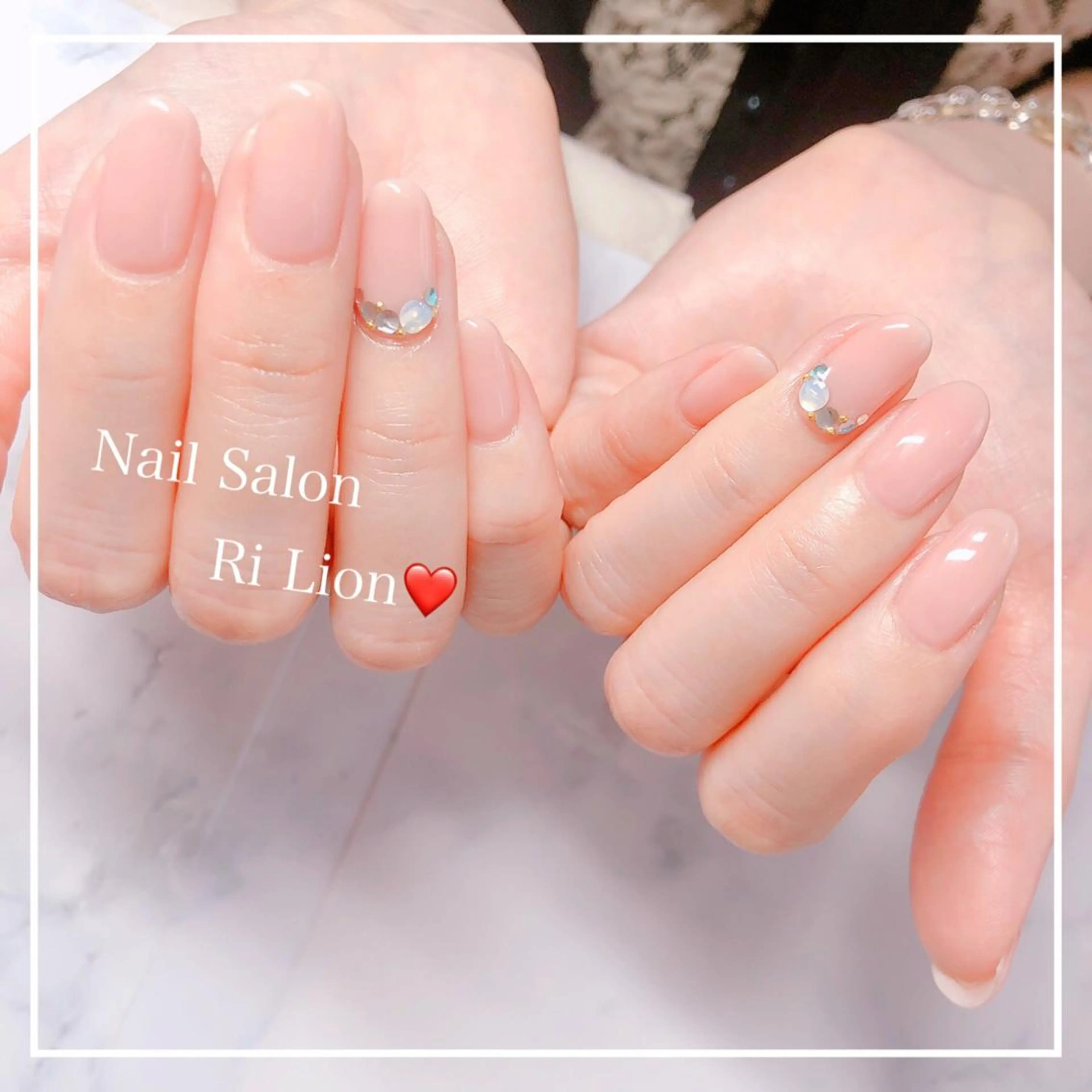 ネイル RiLion💗 Risa🦋💜のネイルデザイン