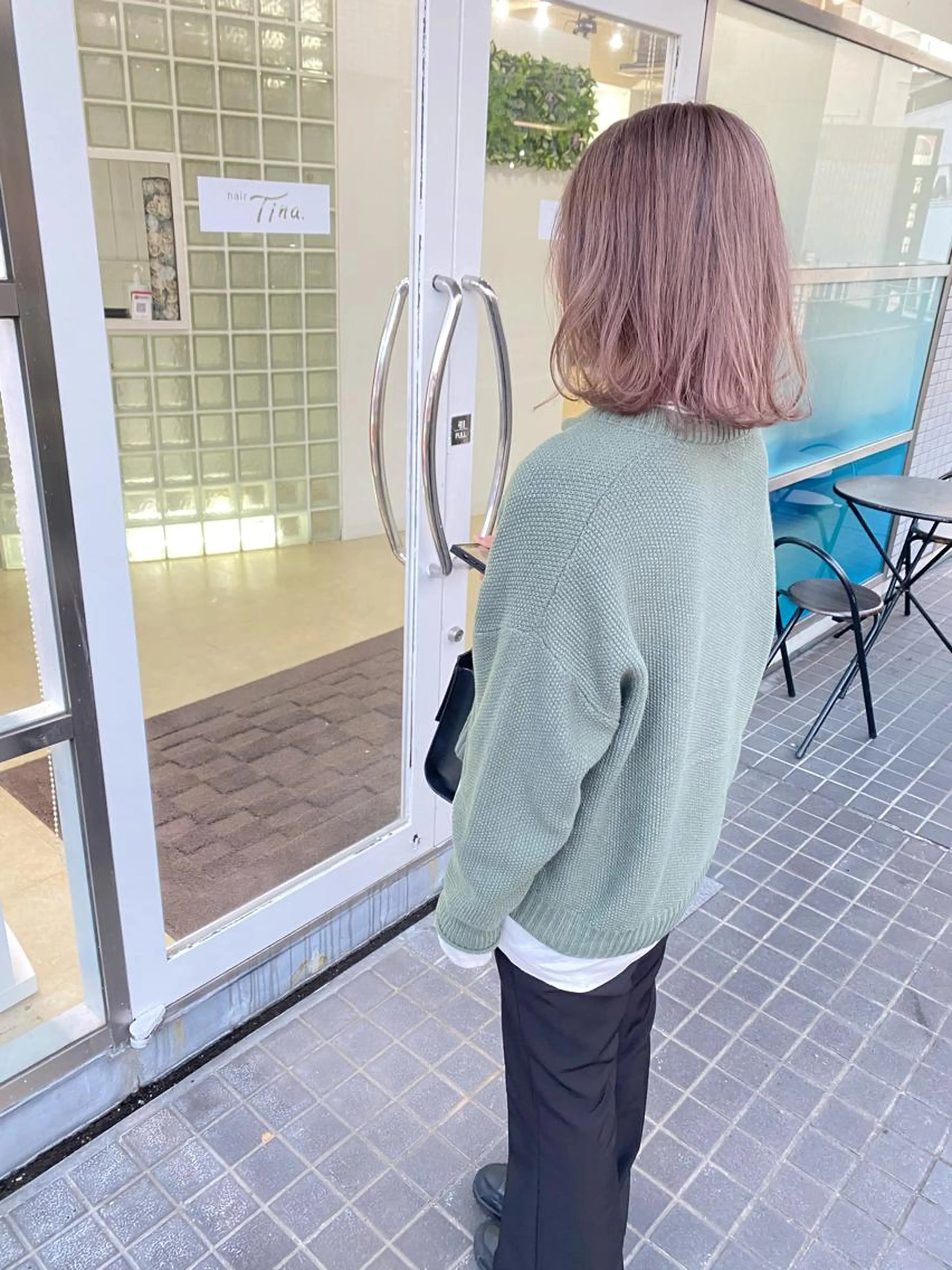 似合わせカット & ヘアカラー & 美髪トリートメントの写真