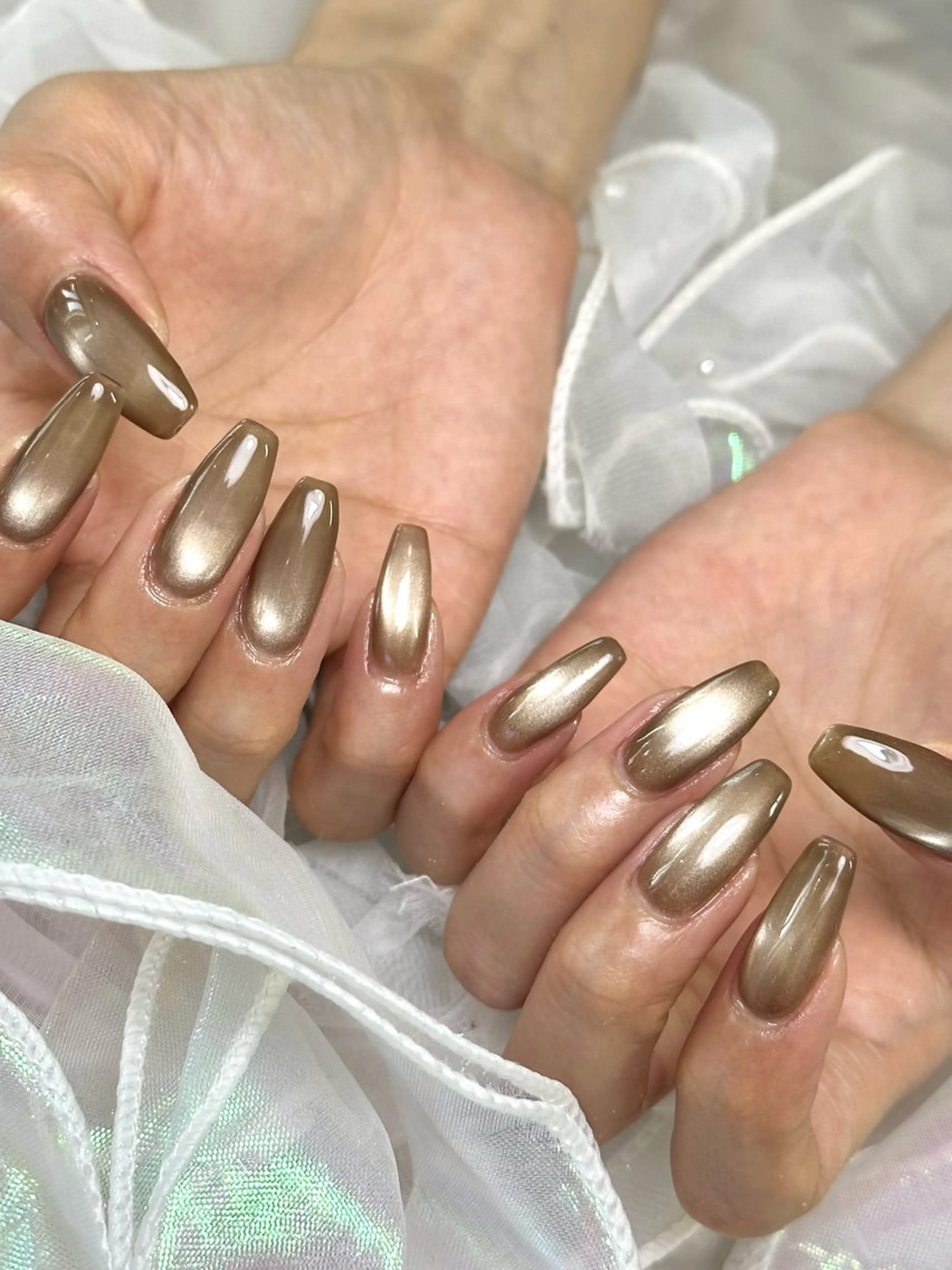 ネイル マグネットネイル ハンドネイル ラルゴ所属・Largo ラルゴのネイルデザイン