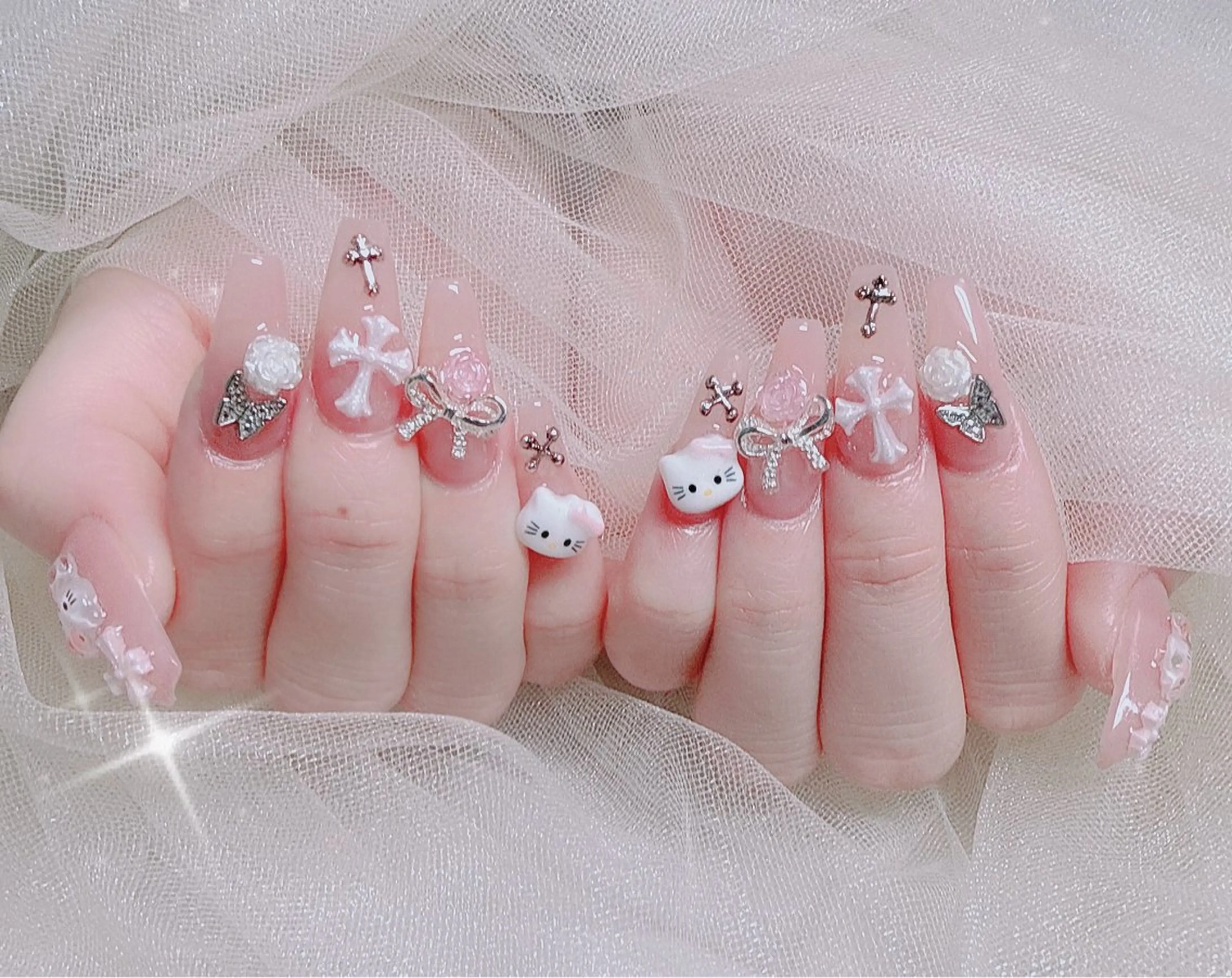ネイル Meik Nail Salon所属・NaNa🎀 nailのネイルデザイン