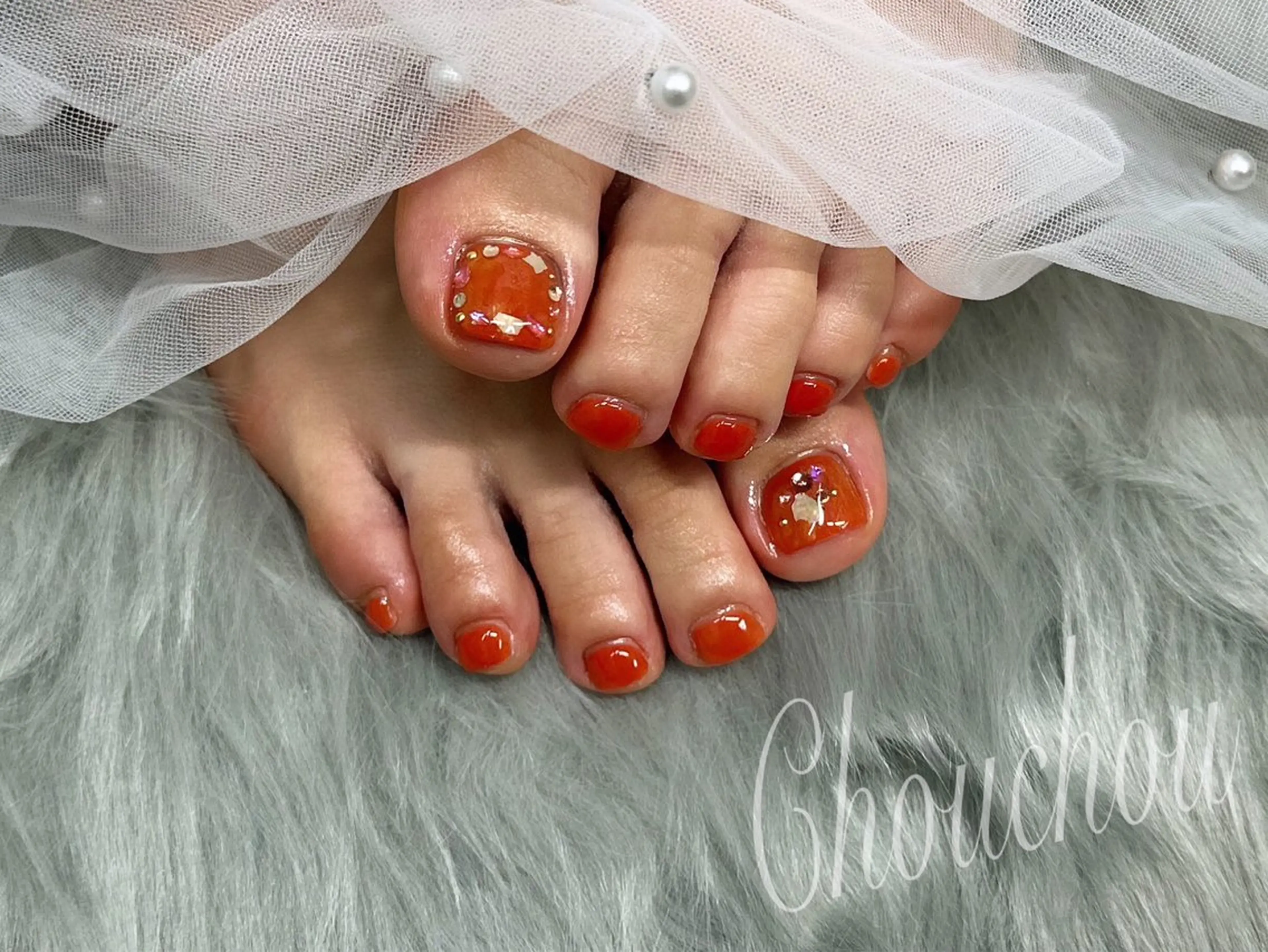 ネイル フットネイル Chouchou所属・Chouchou ｼｭｼｭのネイルデザイン