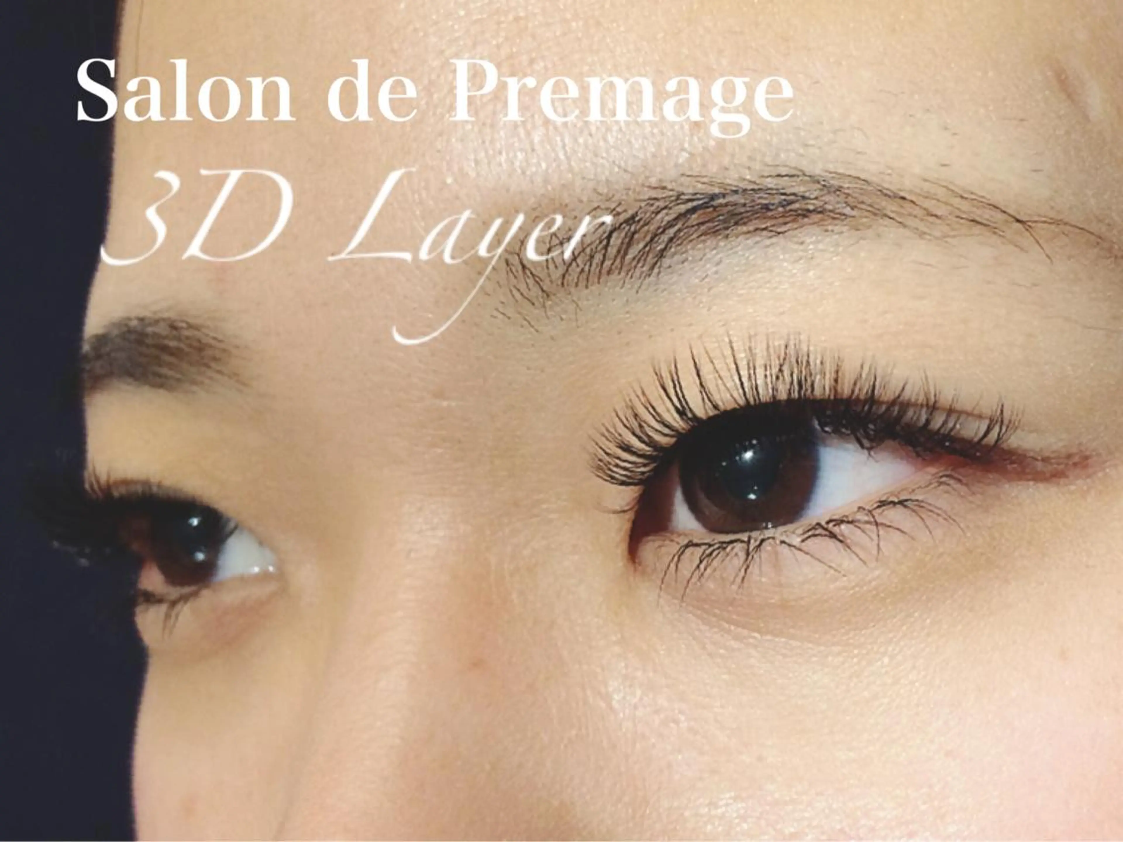 マツエク・マツパ 下まつげエクステ mari .のマツエク・マツパデザイン