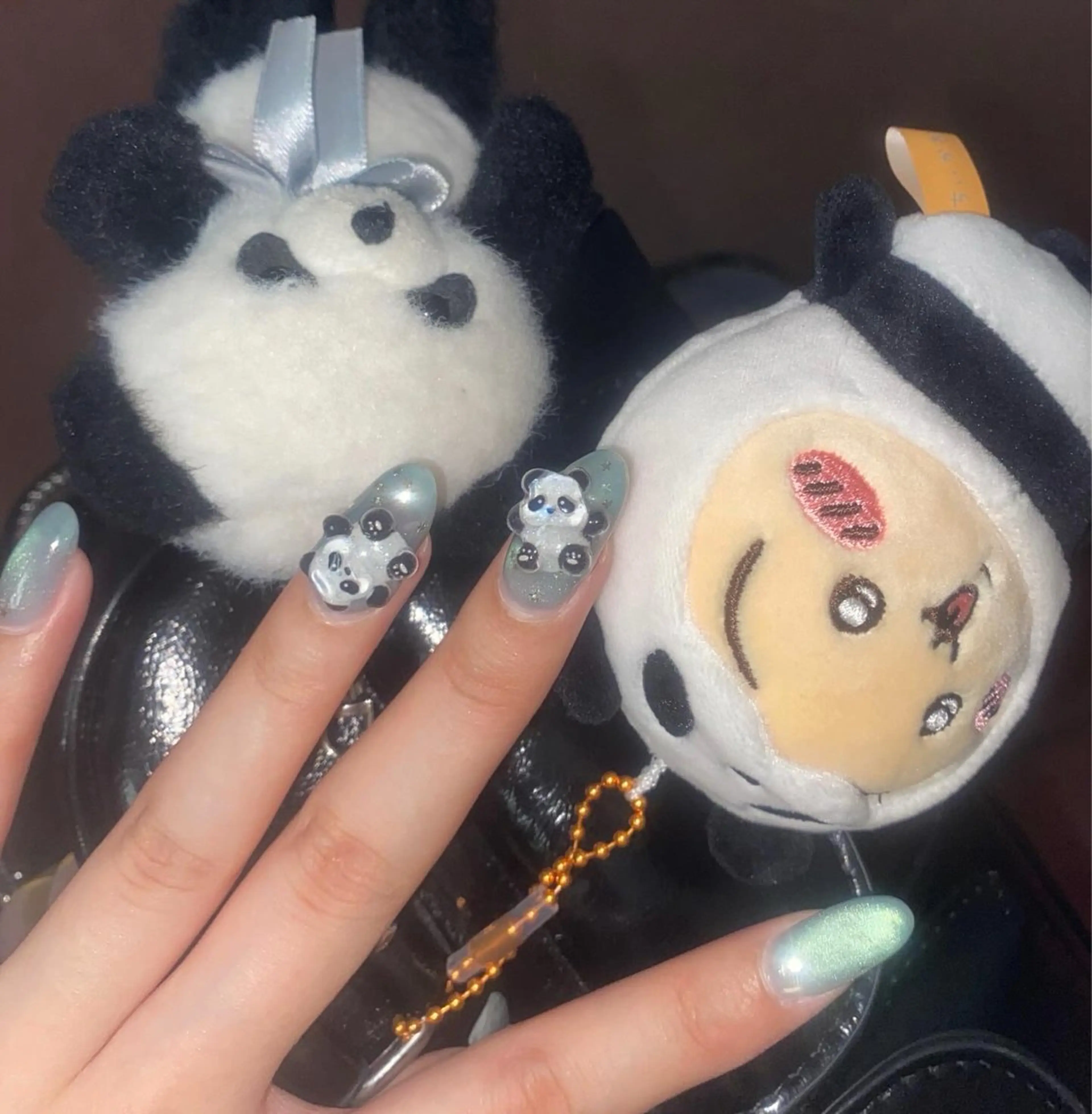 ネイル ハンドネイル Bitty／ SENA⋆˙⟡ —のネイルデザイン