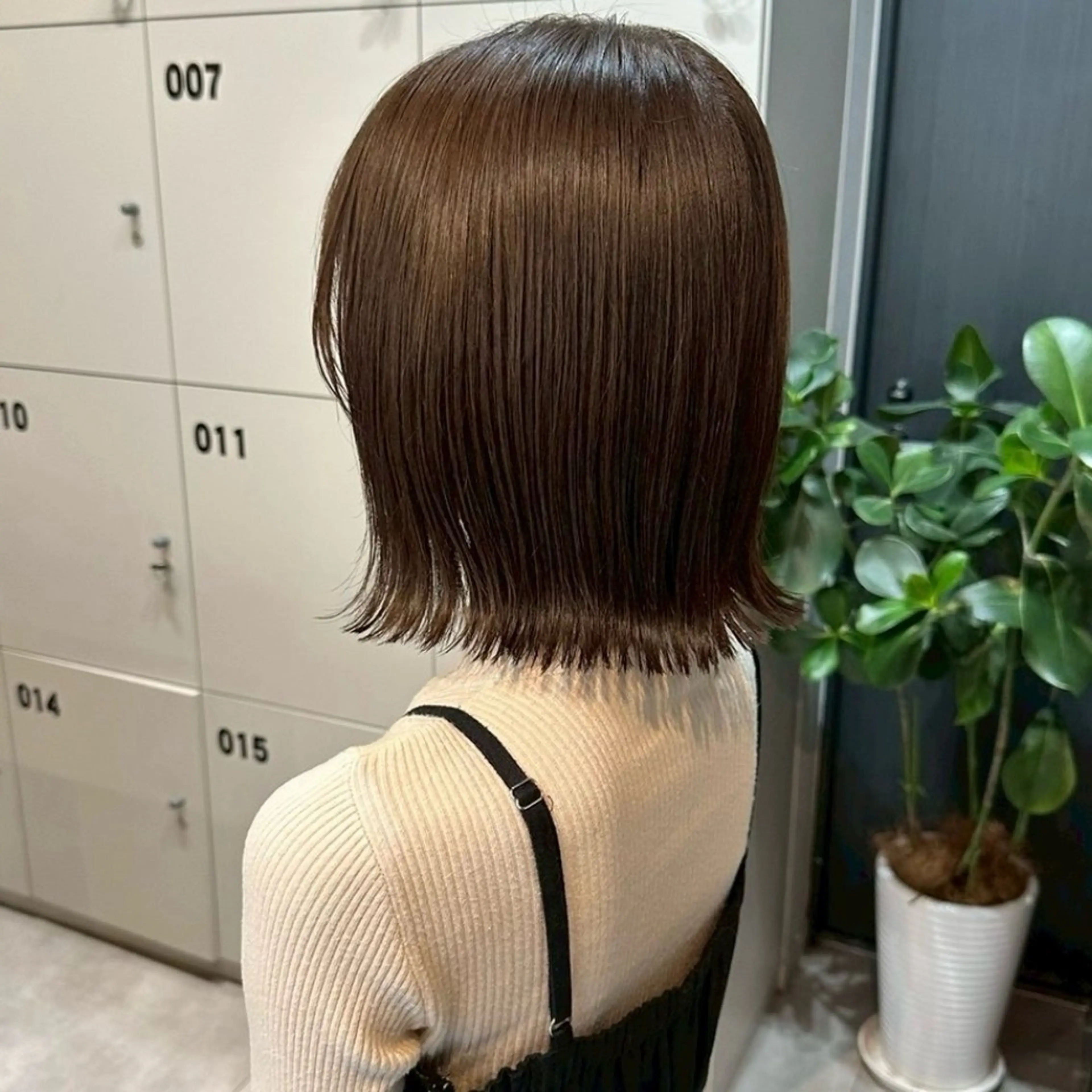 ミディアム カラー ヘアカラー トリートメント 🎀愛されモテ カラー🎀/moeのヘアスタイル