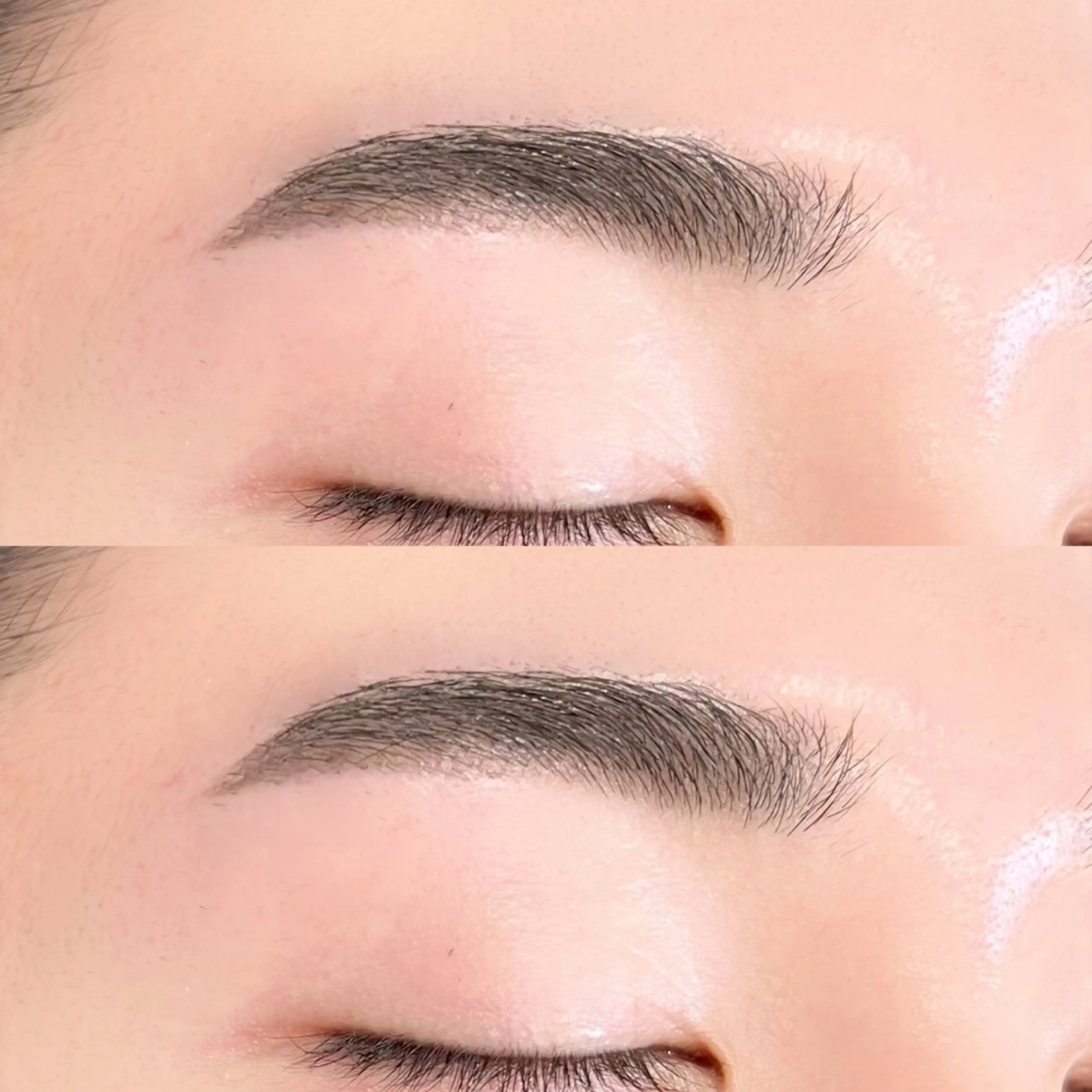 アイブロウ ワックス脱毛 眉カット その他(アイブロウ) 310所属・束感まつげ/透明感眉 🎀 haru 🤍の眉毛・アイブロウイメージ