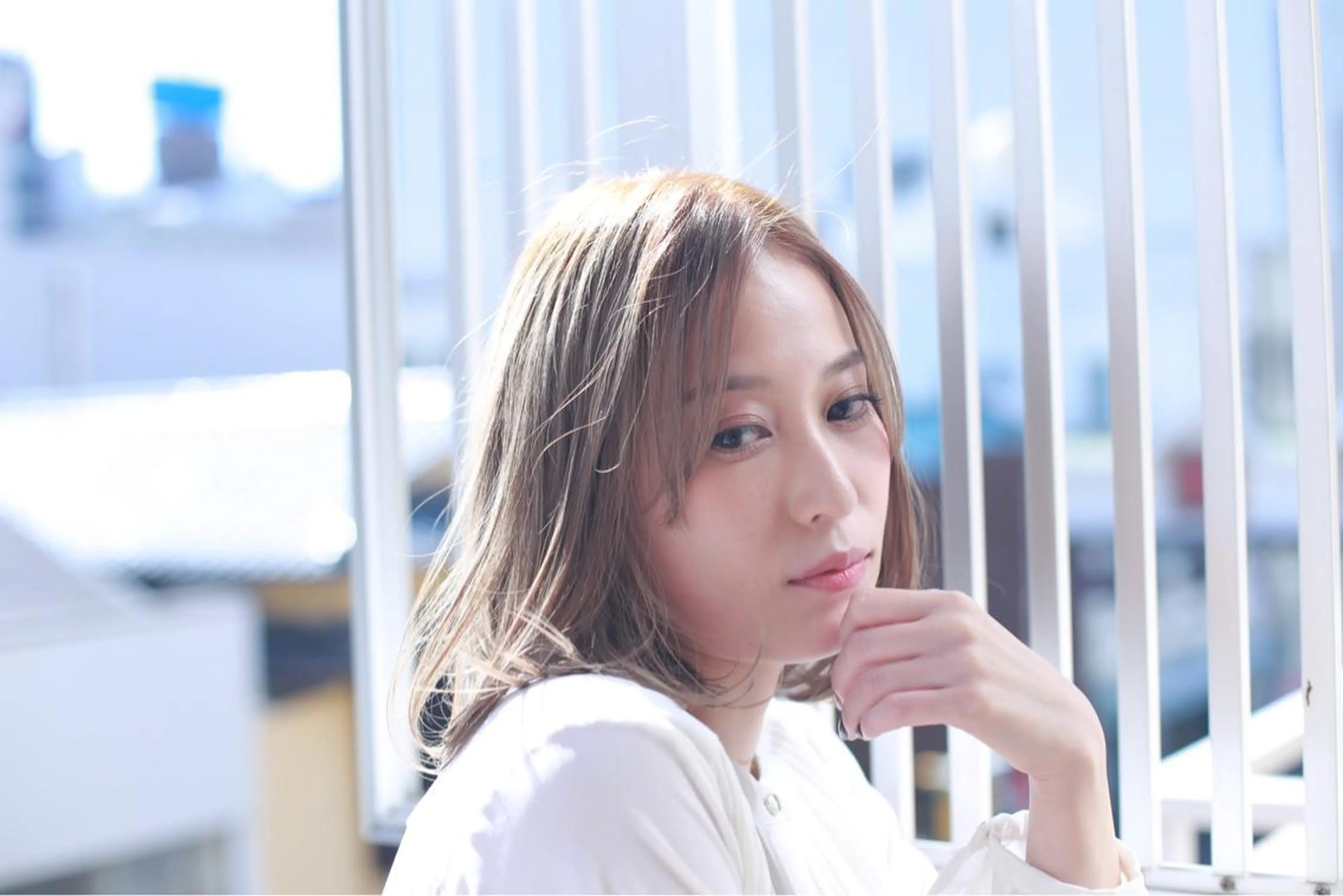 ミディアム カット ガレリアエレガンテ名駅店所属・【ショート/ボブ 丸みショート】深萱のヘアスタイル