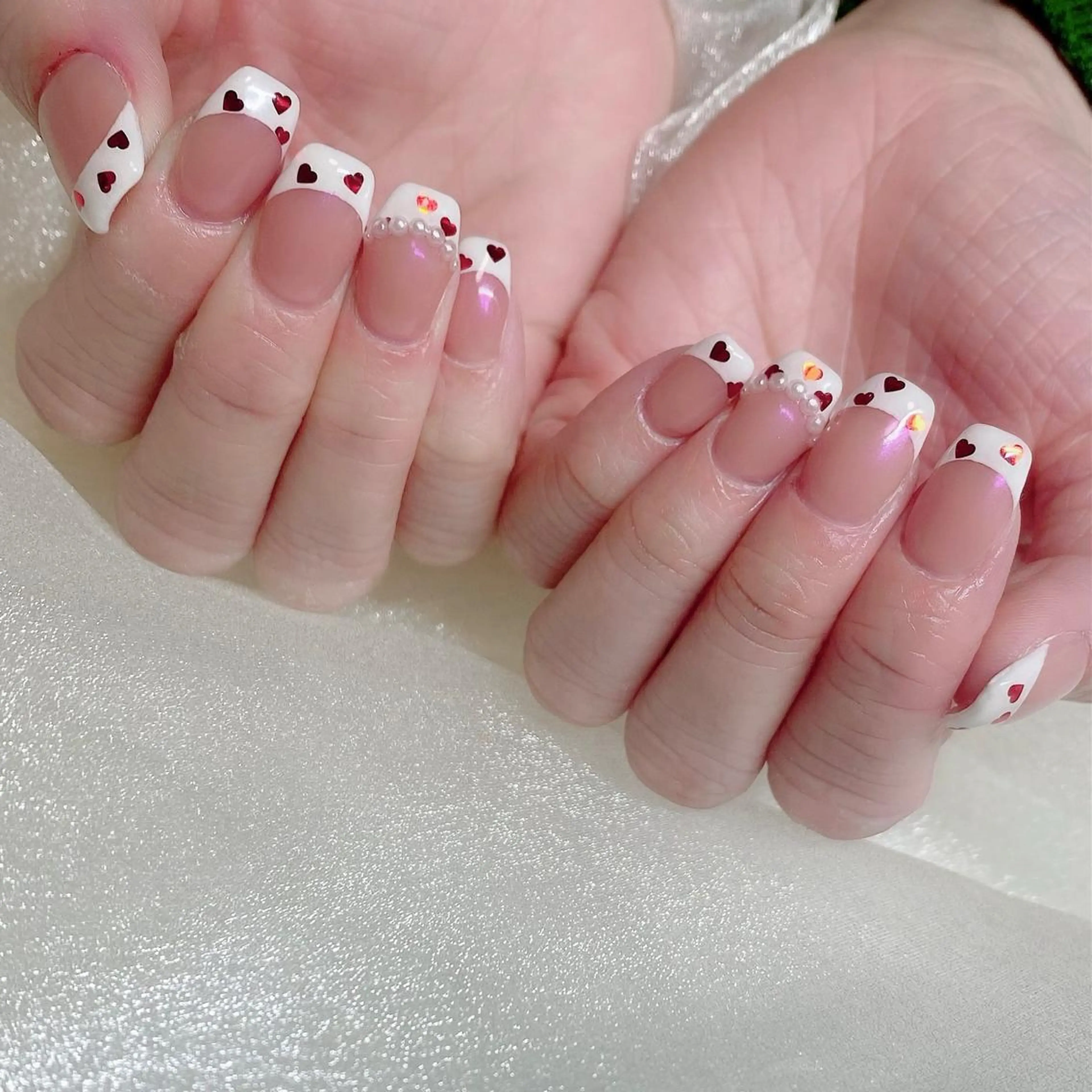 ネイル ハンドネイル Sympa:) YURIKAのネイルデザイン