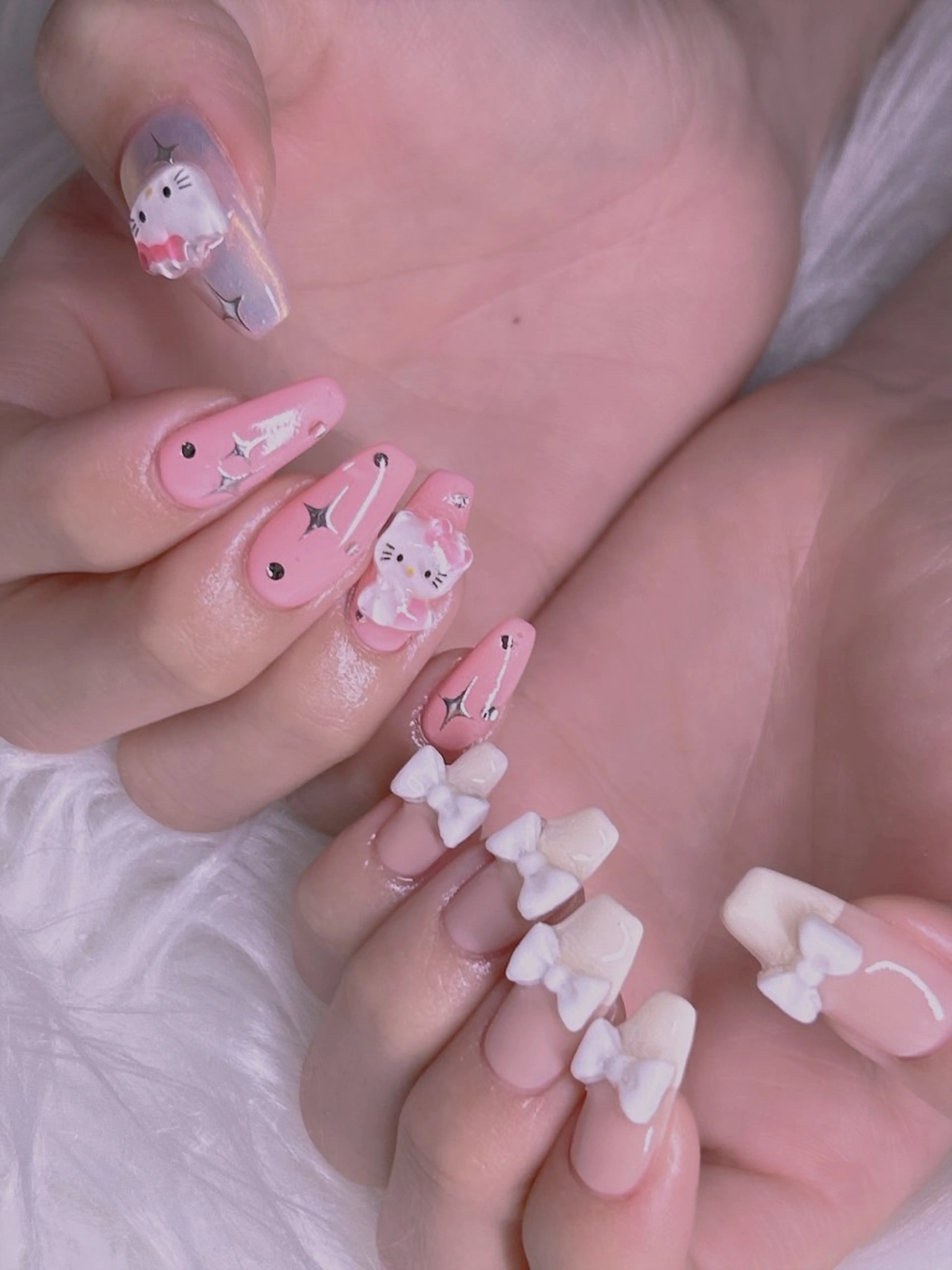 ネイル 長さだし専門店 M2　rikaのネイルデザイン