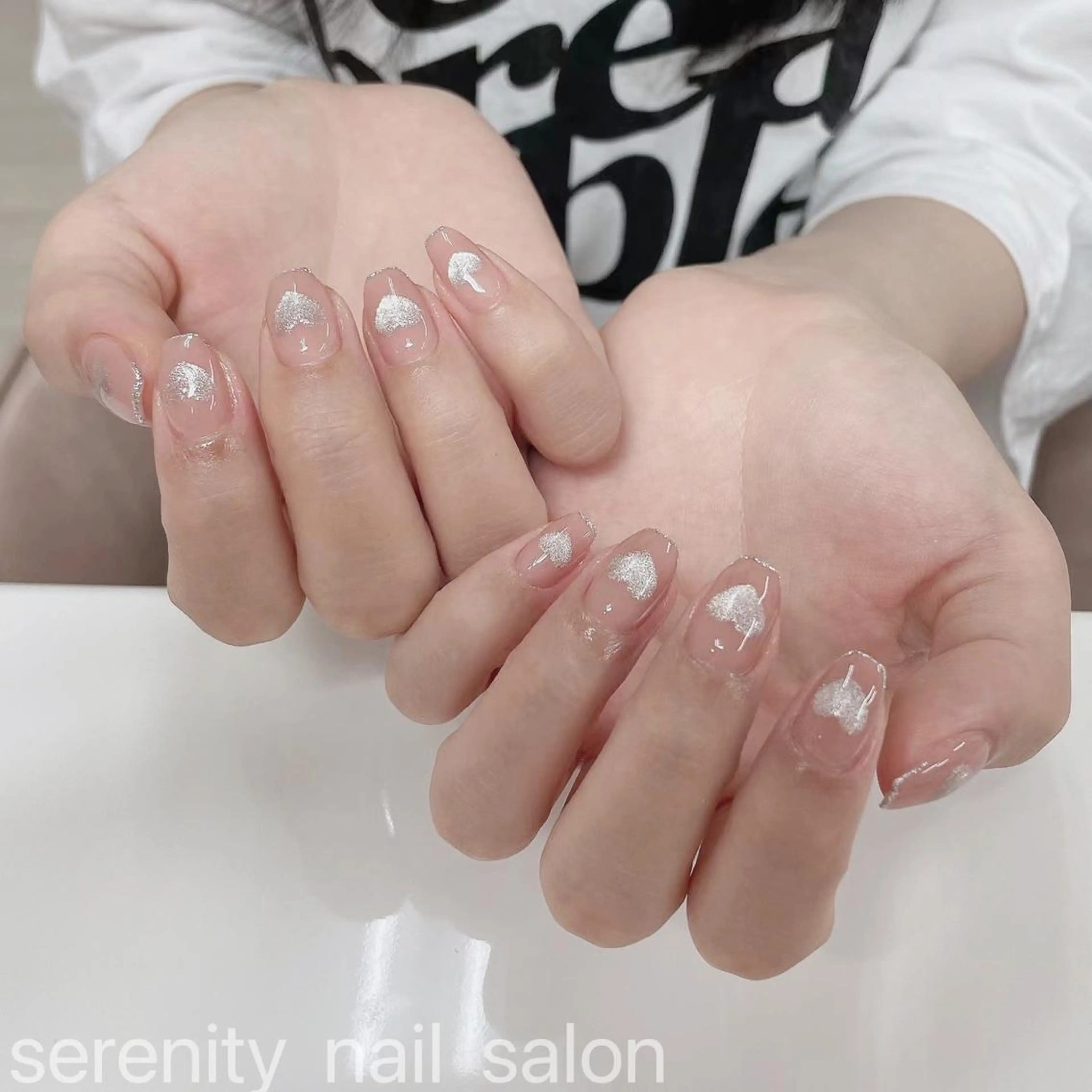 ネイル ハンドネイル ハンドケア ✨Serenity Nail salonのネイルデザイン
