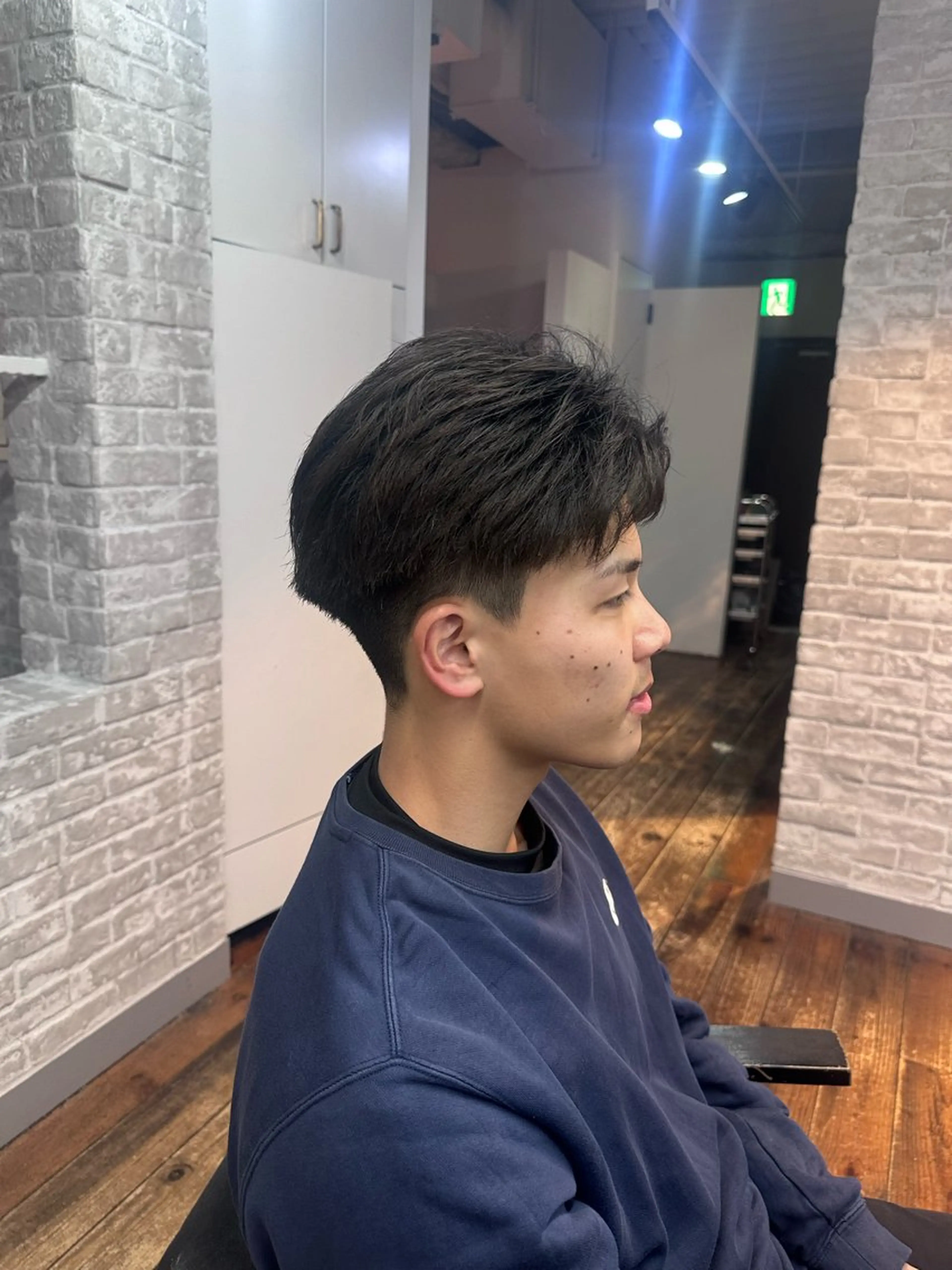 ショート メンズ 👦メンズカット✂️ 💙MIKU🐬のヘアスタイル