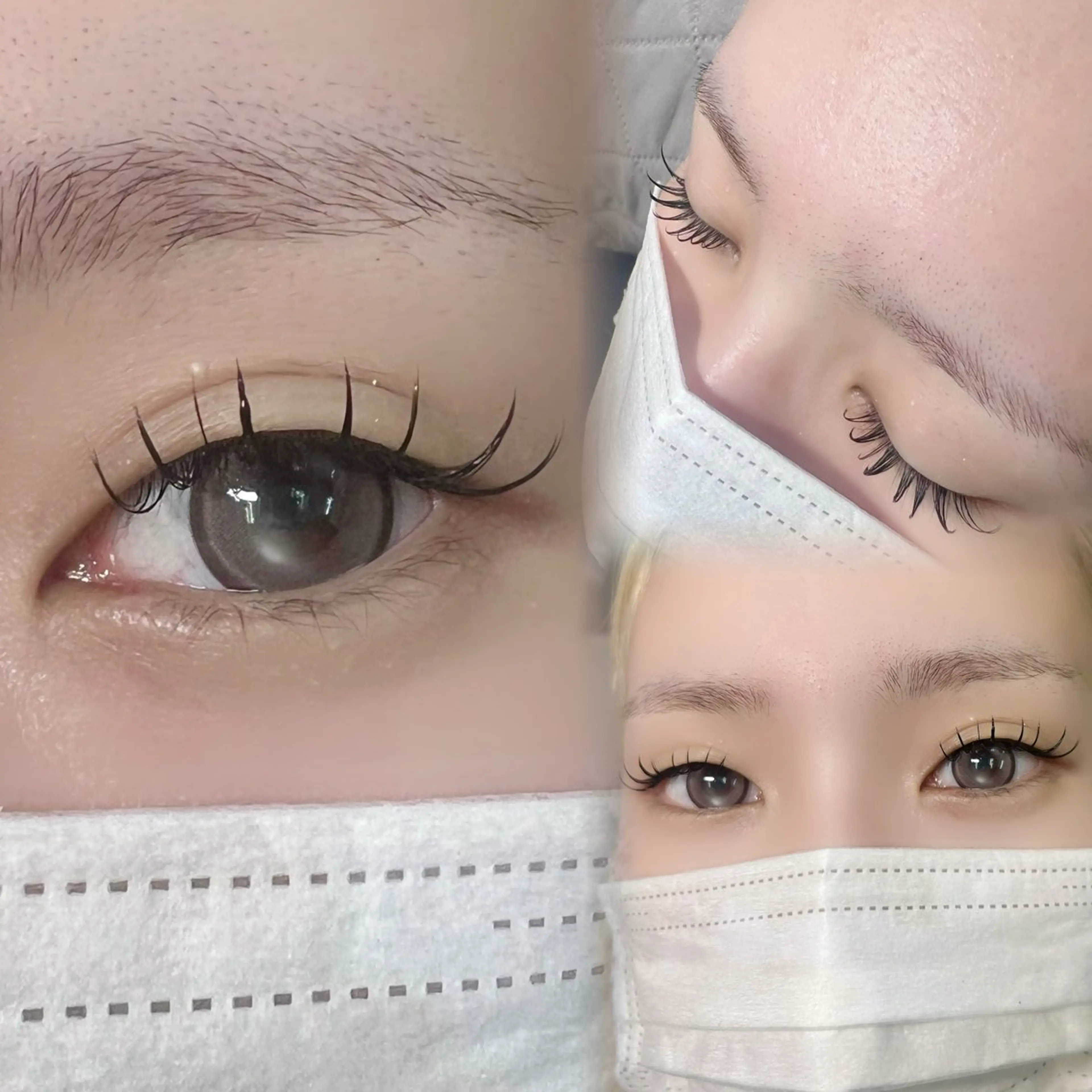 マツエク・マツパ Eyes Cream YUのマツエク・マツパデザイン