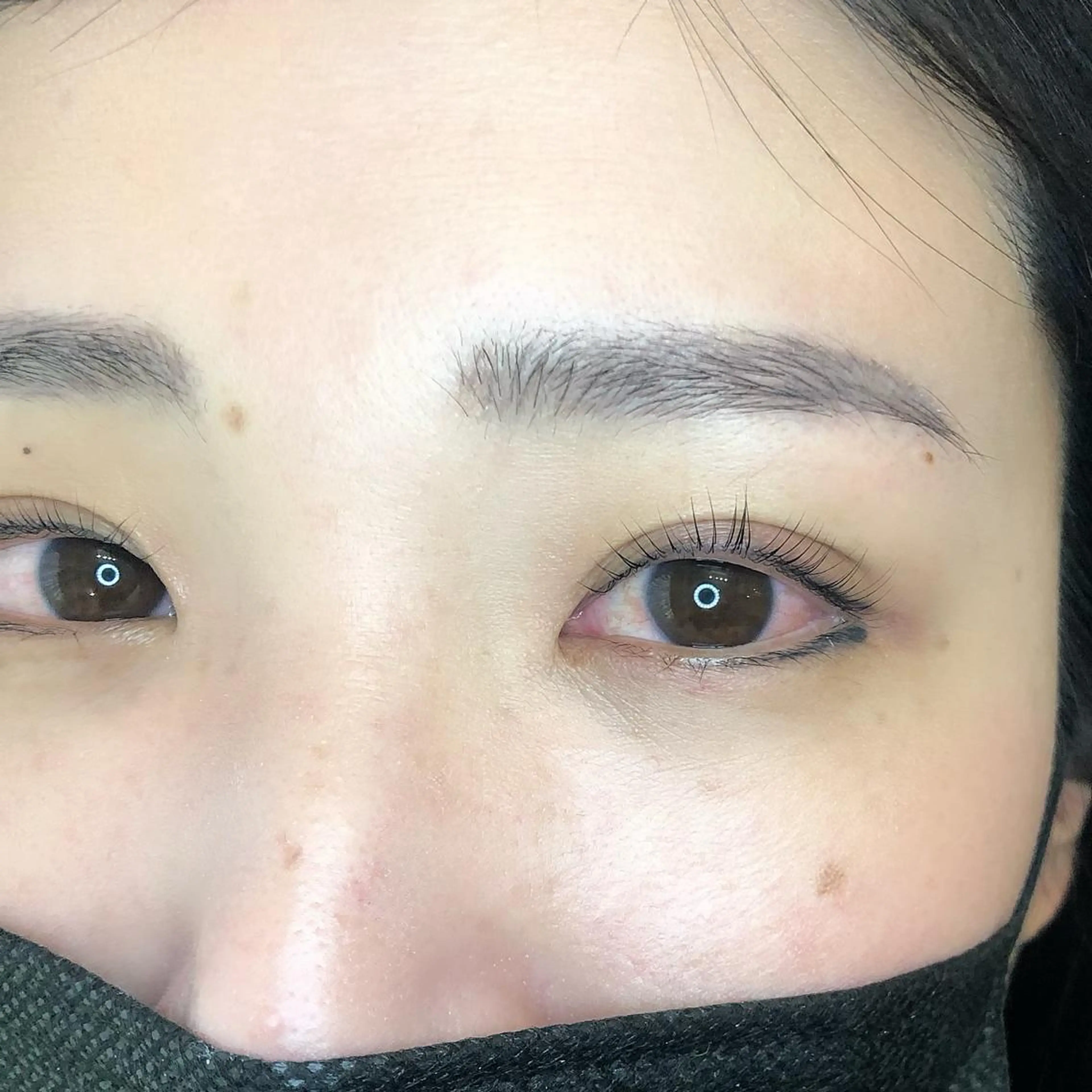 マツエク・マツパ マツパ Lino. SONOKOのマツエク・マツパデザイン