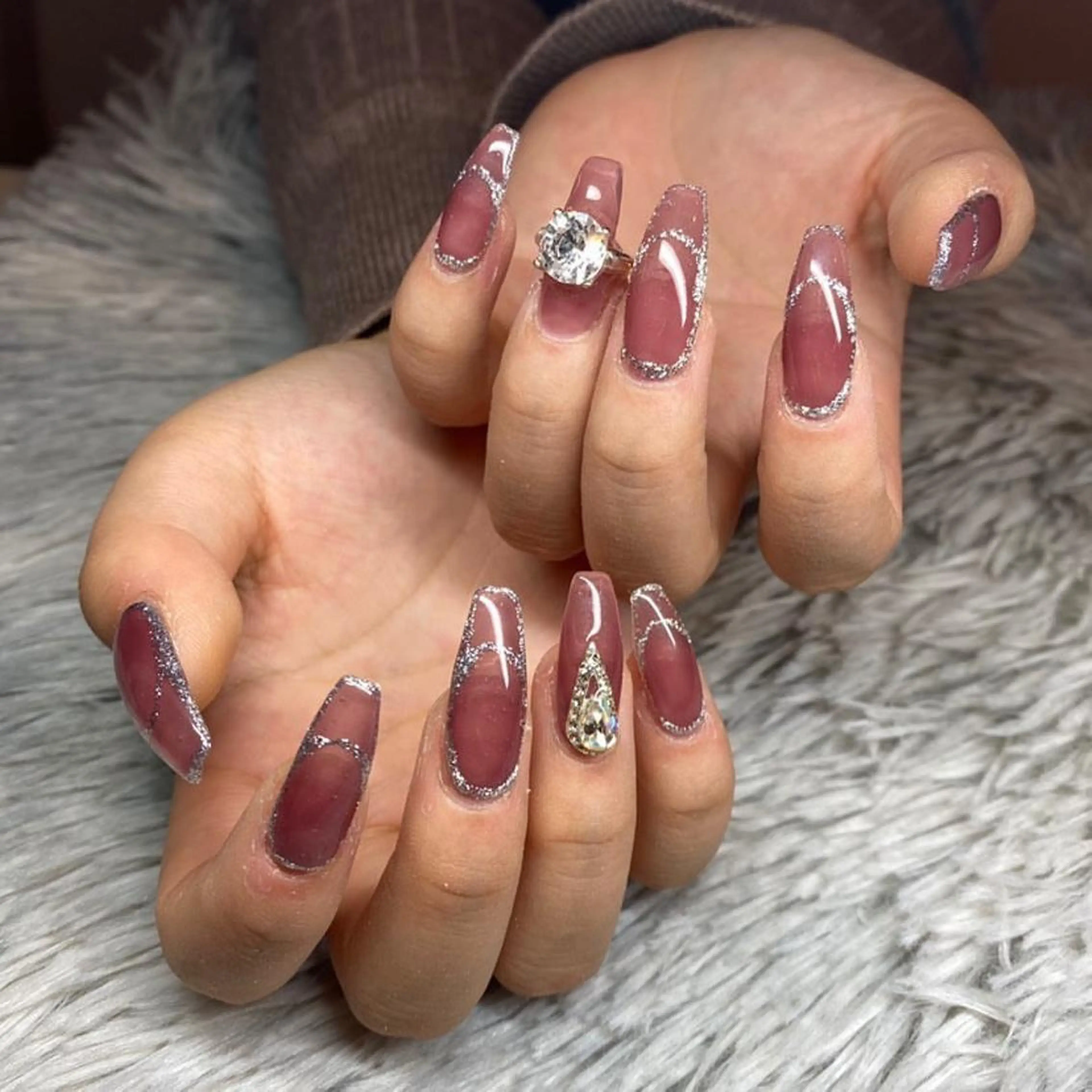 ネイル sarina nailのネイルデザイン