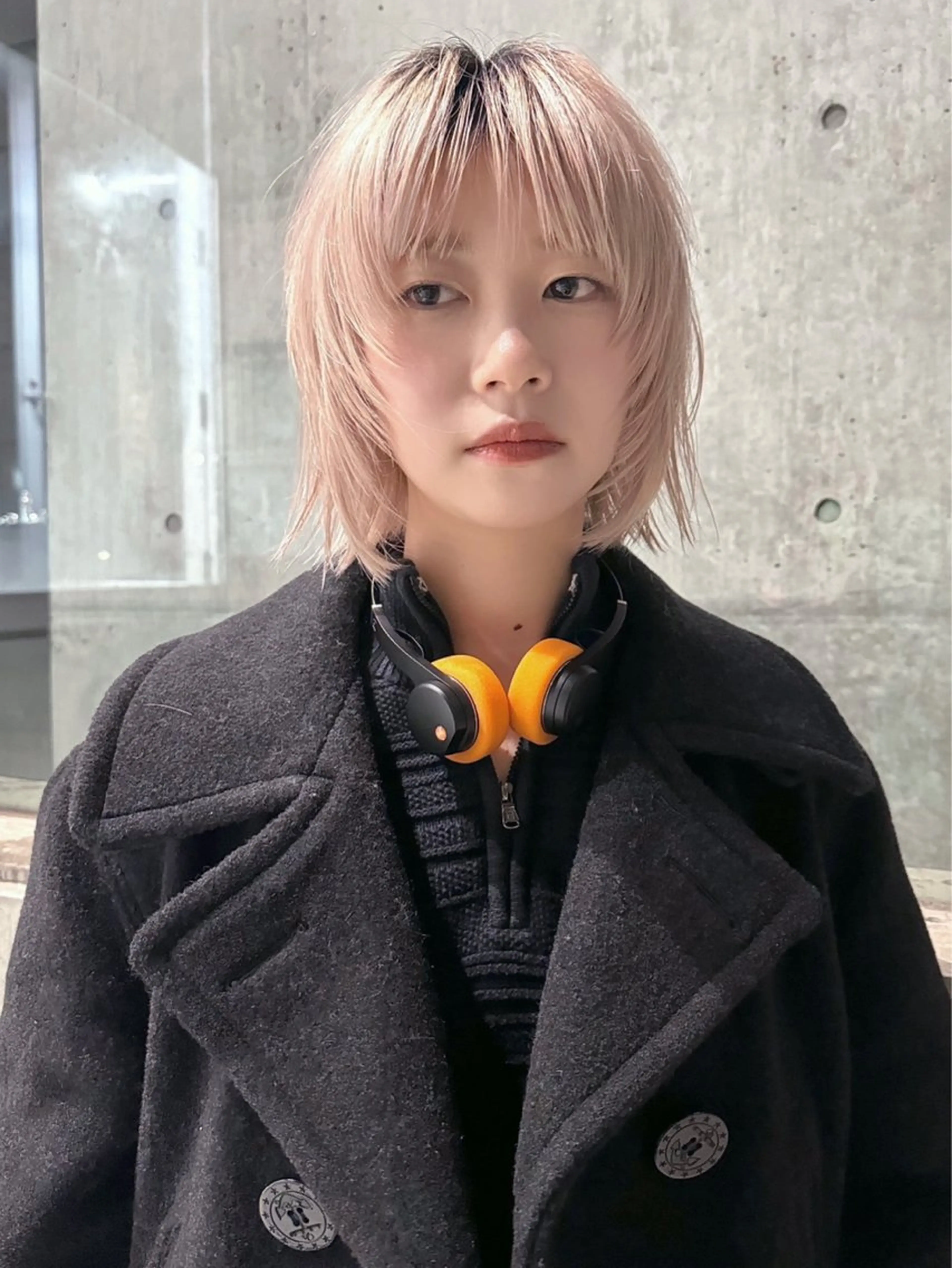 ショート カラー レイヤーカット カット ヘアカラー トリートメント 丸山渉/表参道 レイヤーボブのヘアスタイル