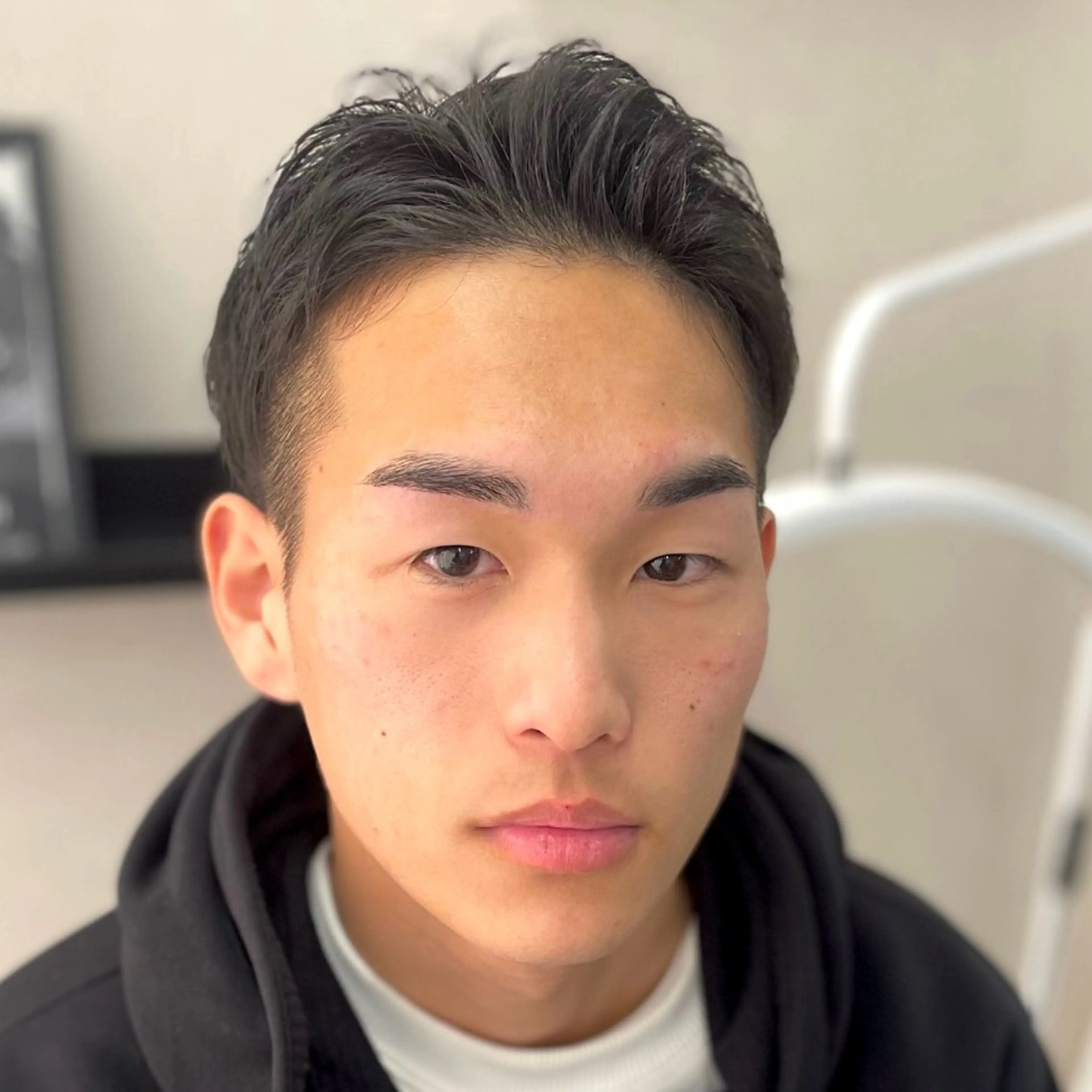 メンズ アイブロウ Lumie所属・Lumie 岡田のネイルデザイン