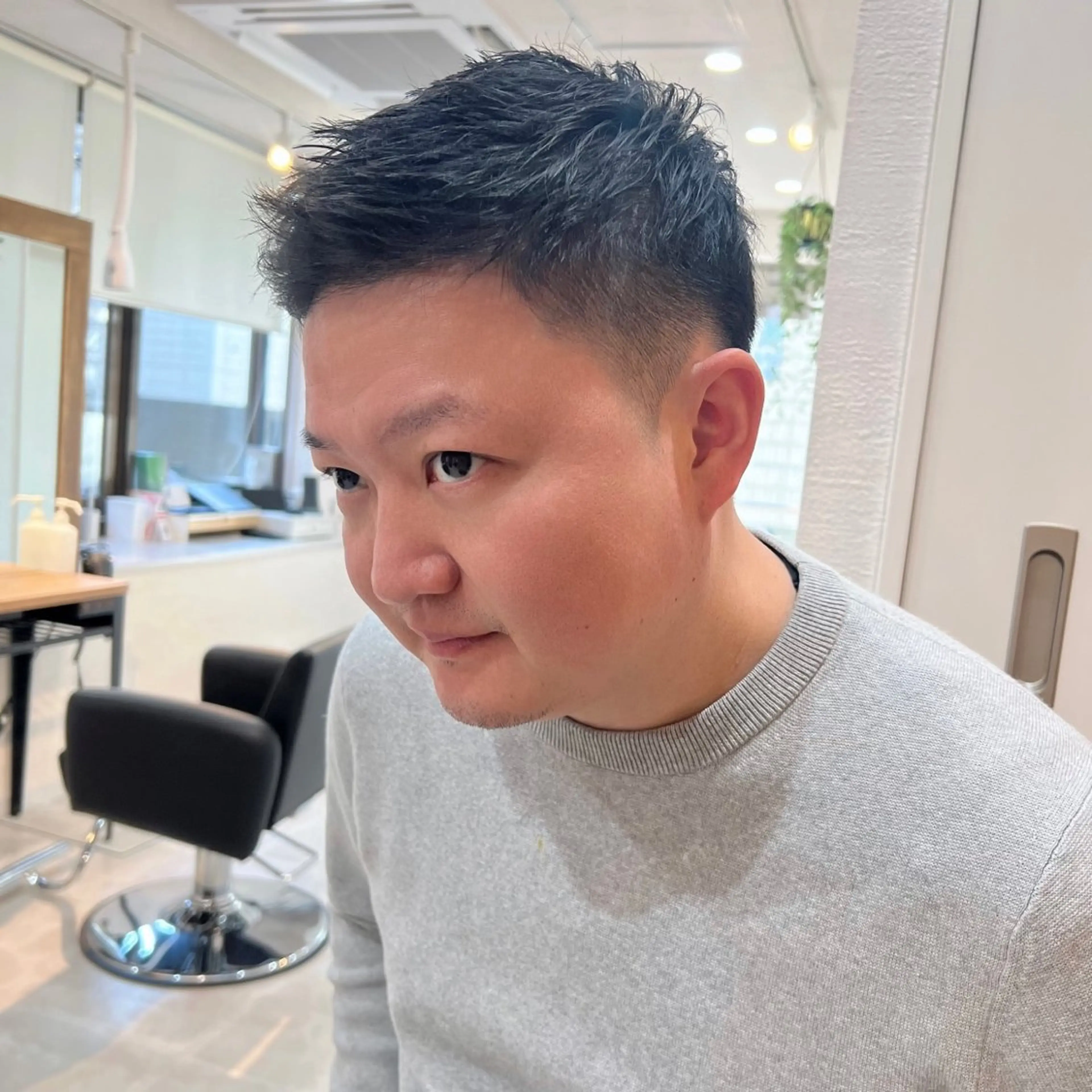 【メンズ】似合わせカット＋アロマ炭酸スパ付き✨の写真