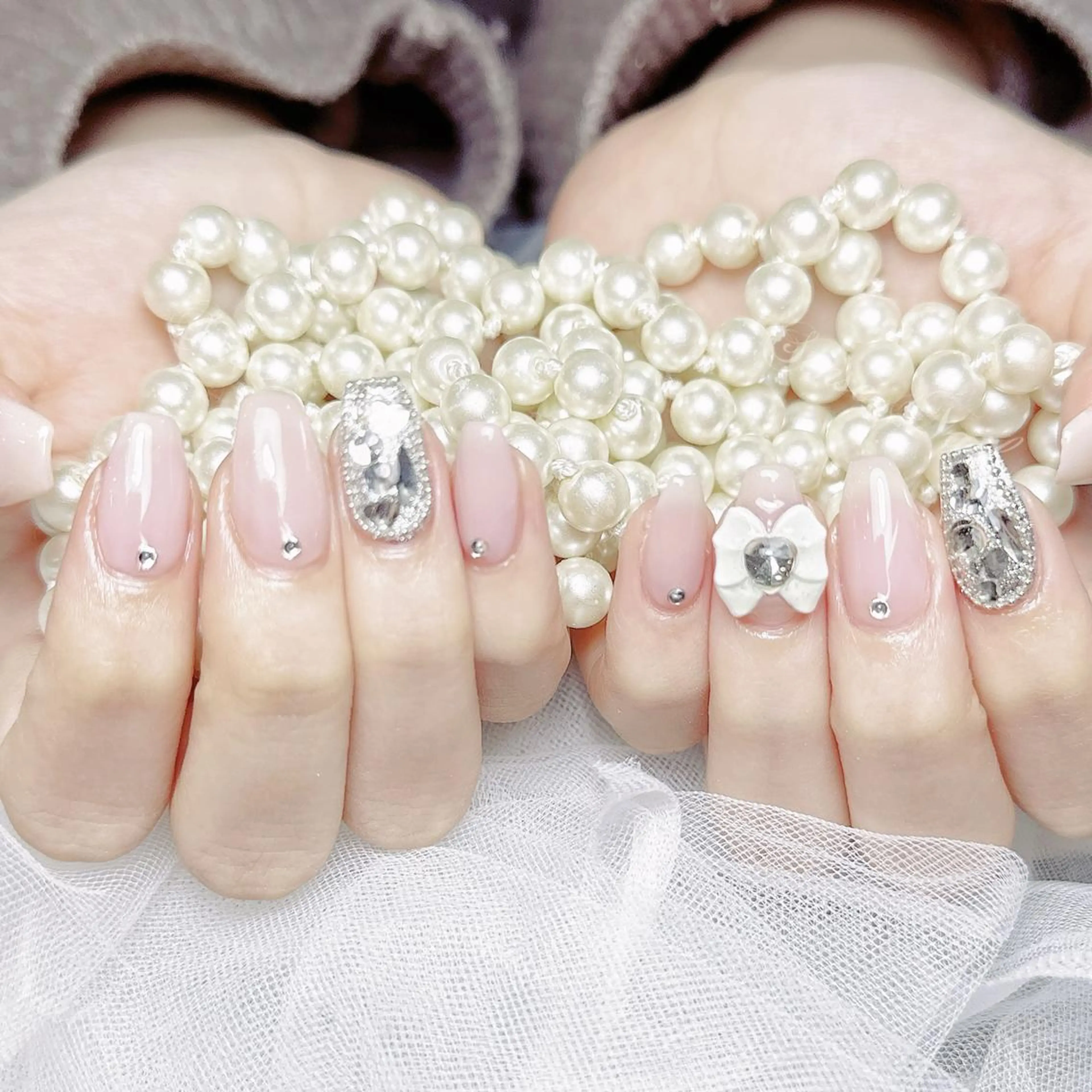 ネイル ハンドネイル 🎀Sense Nail新宿店🎀のネイルデザイン