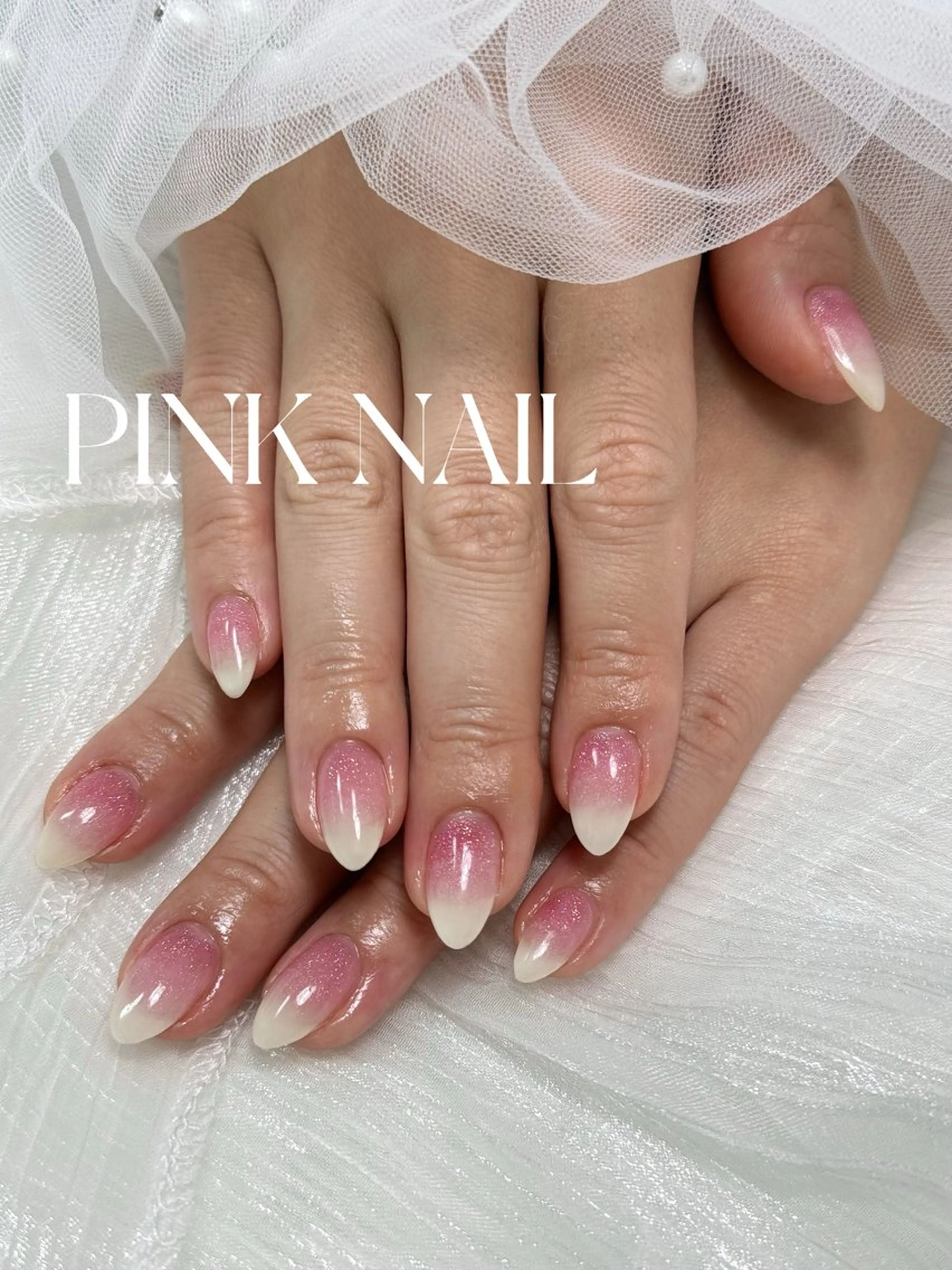 ネイル ハンドネイル pink nailのネイルデザイン