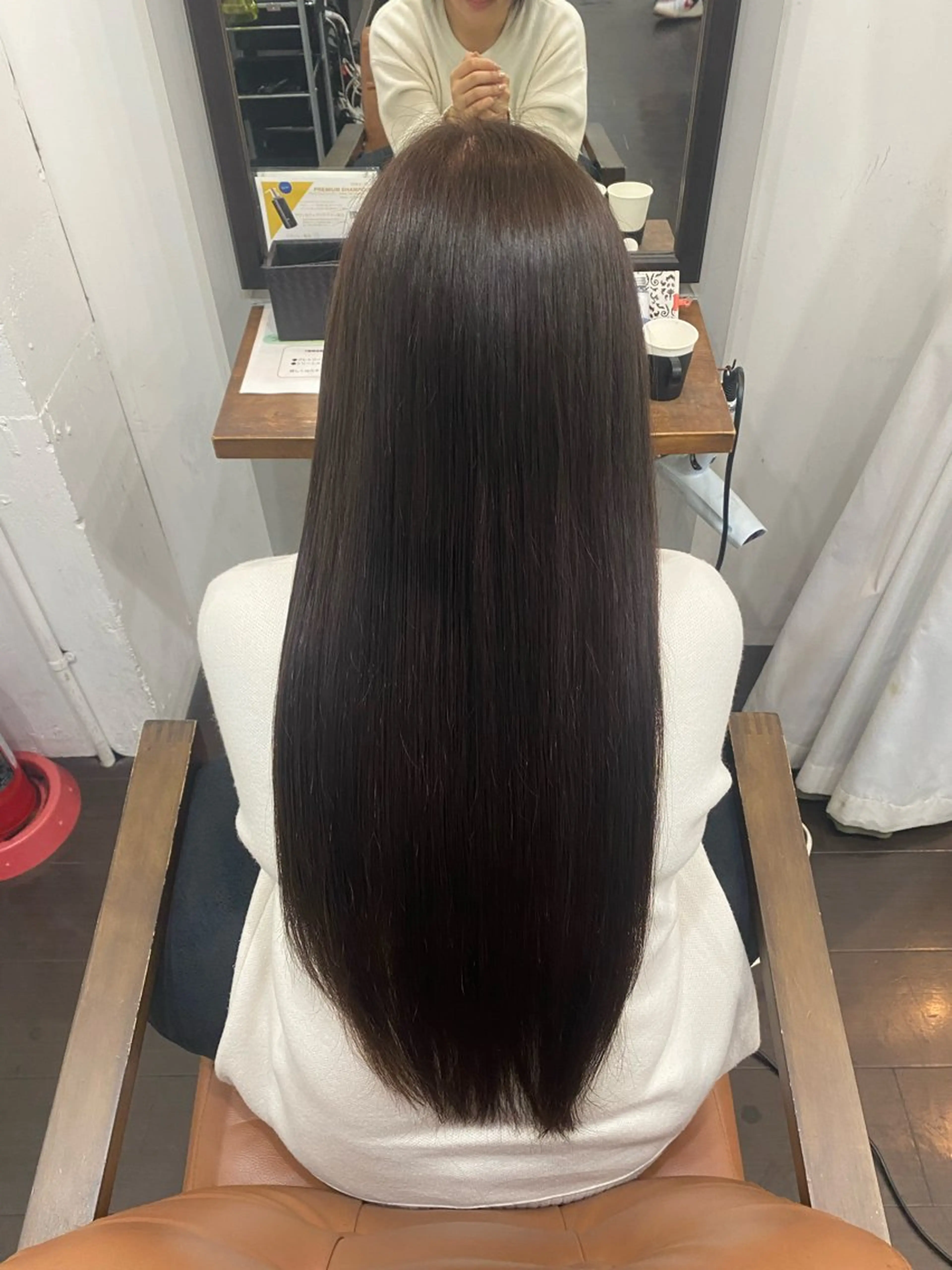 ロング カラー ヘアアレンジ 🍒ᩚ名駅/艶髪 縮毛矯正/あゆ🍒ᩚのヘアスタイル