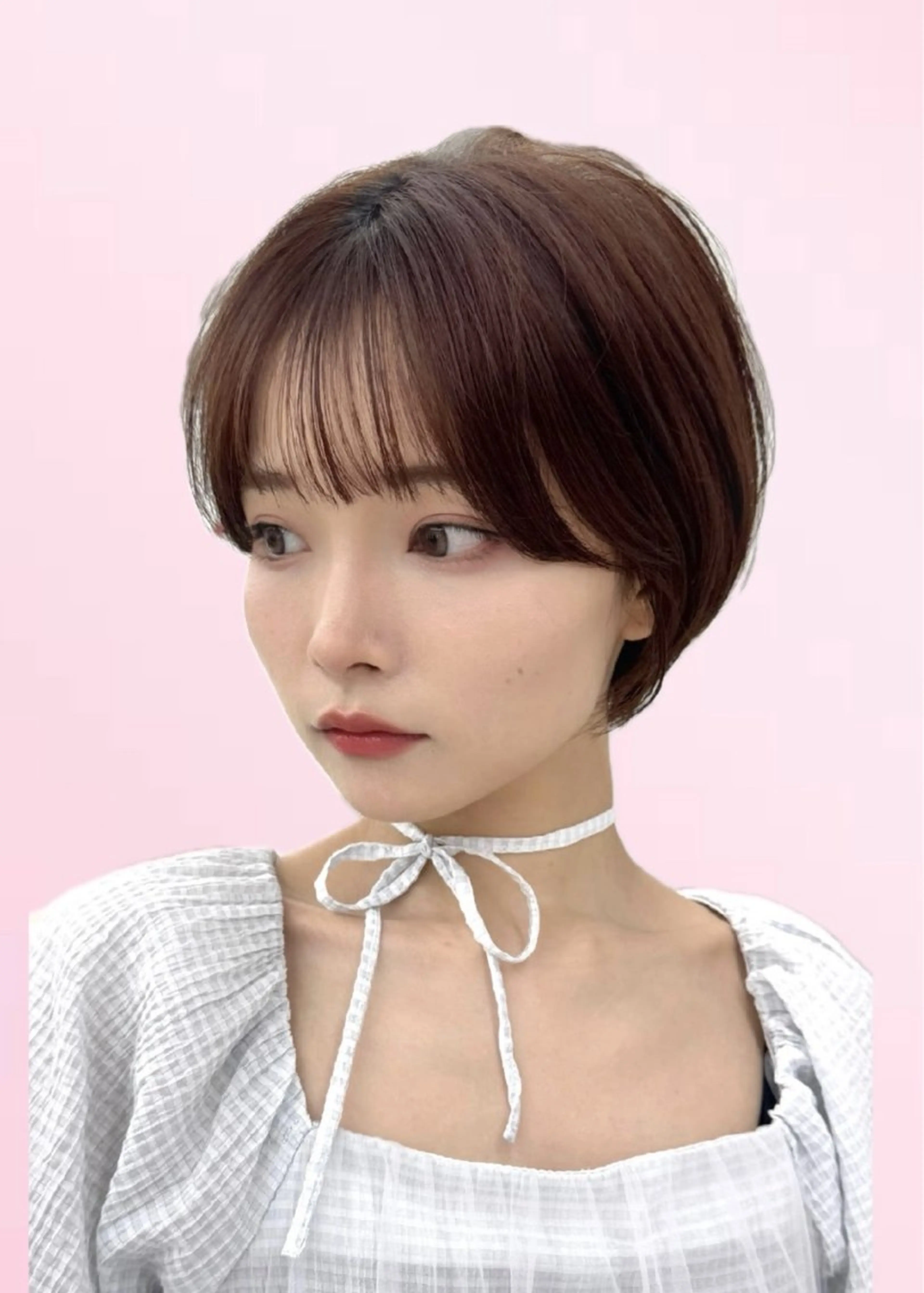 ショート カット 🩷🌸増子美沙希 /暖色/髪質改善のヘアスタイル