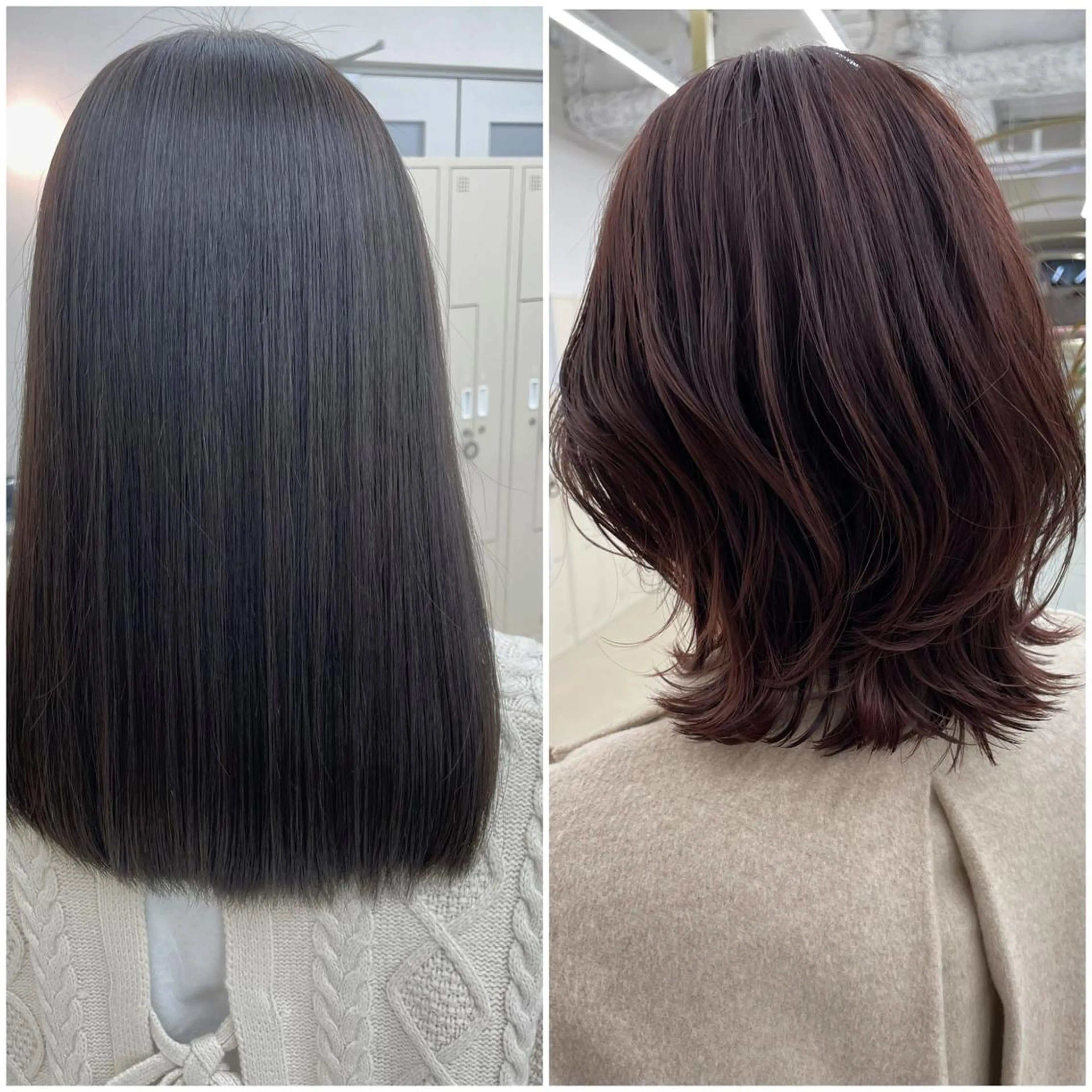 ミディアム カラー COA GINZA 空也/前髪/顔まわりのヘアスタイル