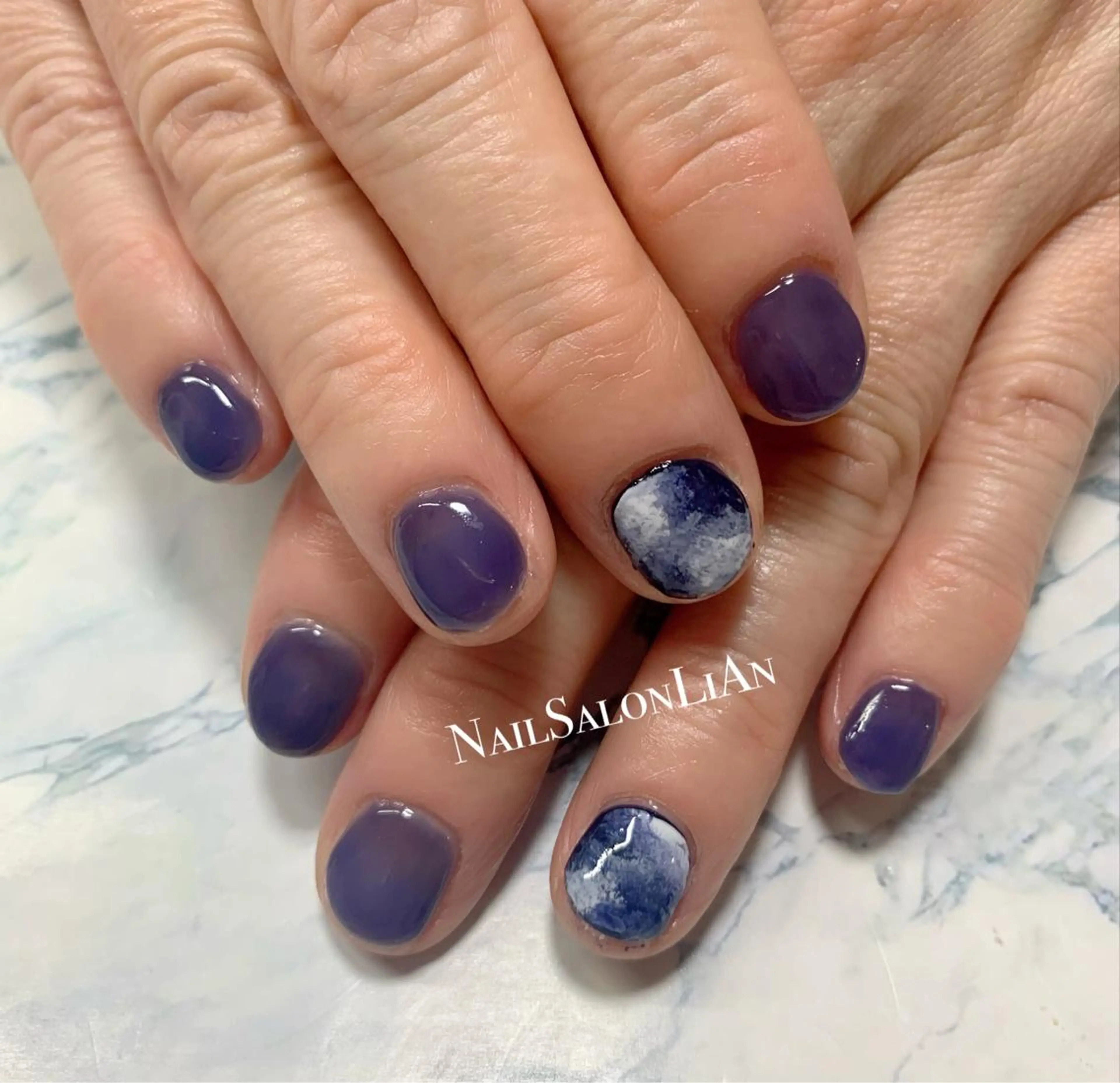 ネイル ハンドネイル NailSalon LiAnのネイルデザイン