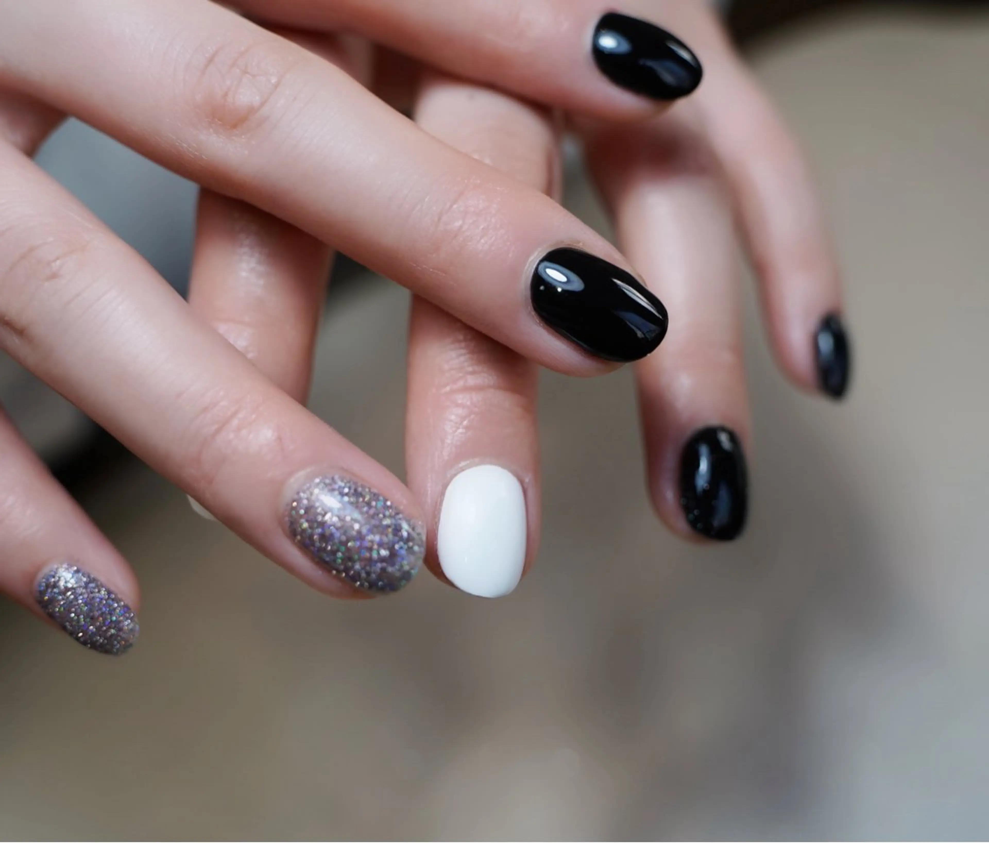 ネイル フラッシュネイル ニュアンスネイル ワンカラーネイル シンプルネイル ハンドネイル 𝐴𝑁𝑈𝐸 トラブル爪育成専門のネイルデザイン