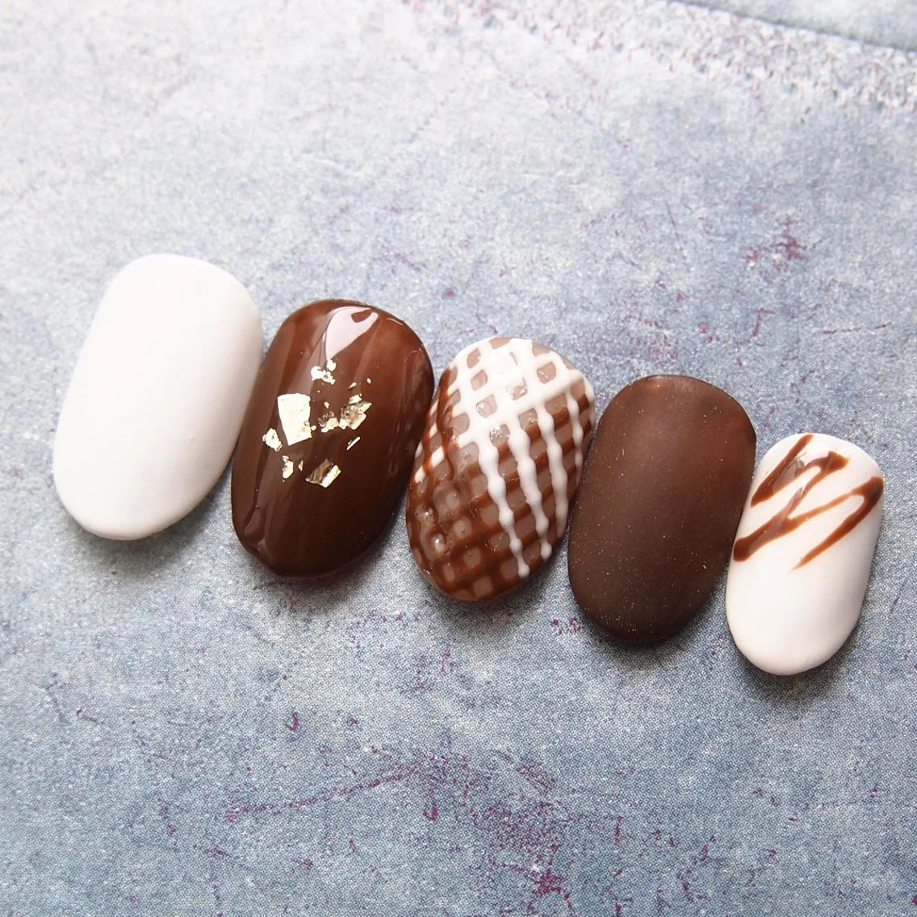 ネイル ハンドネイル 山田 麻衣のネイルデザイン