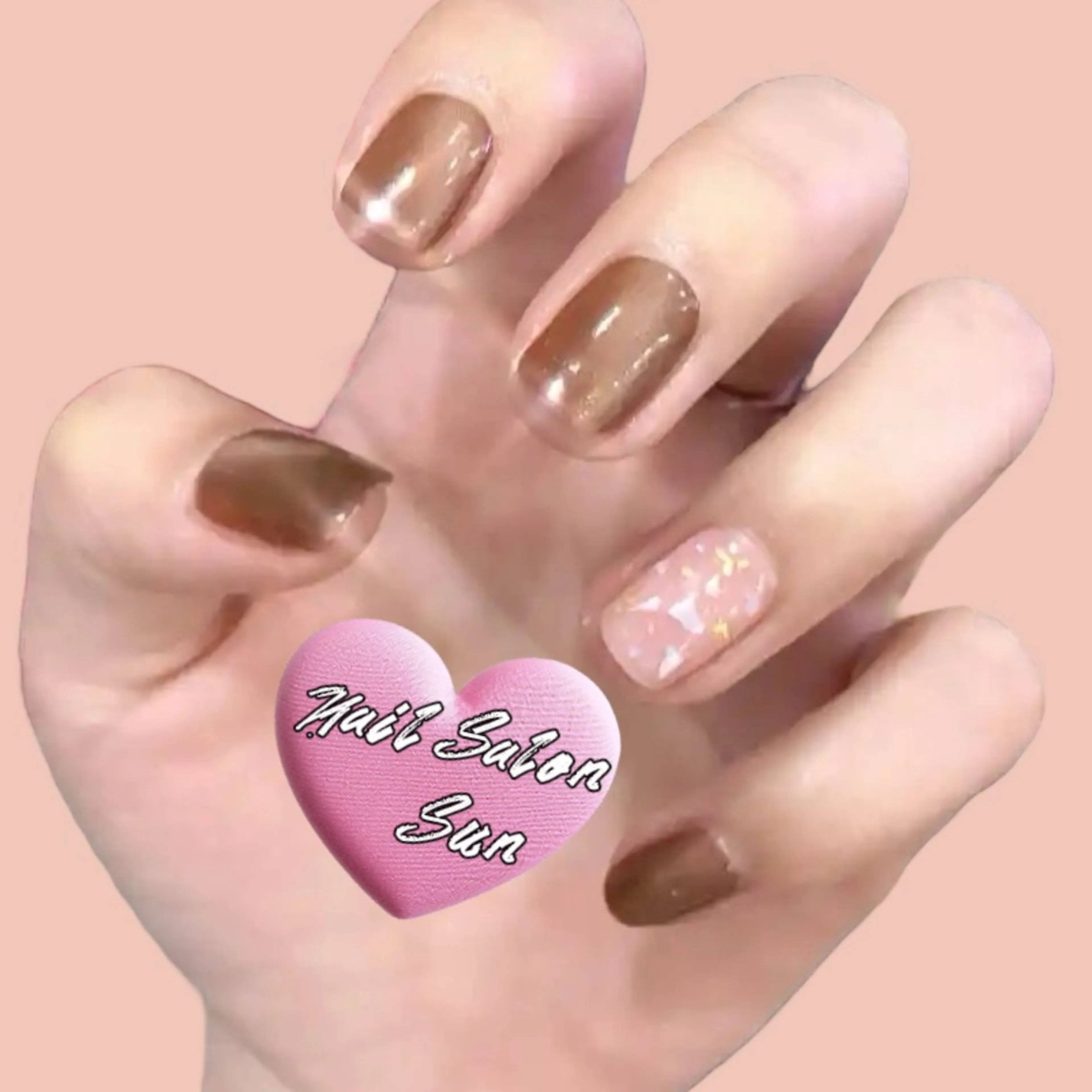 ネイル ラメ(グリッター) Sun Nail サン ネイルサロンのネイルデザイン