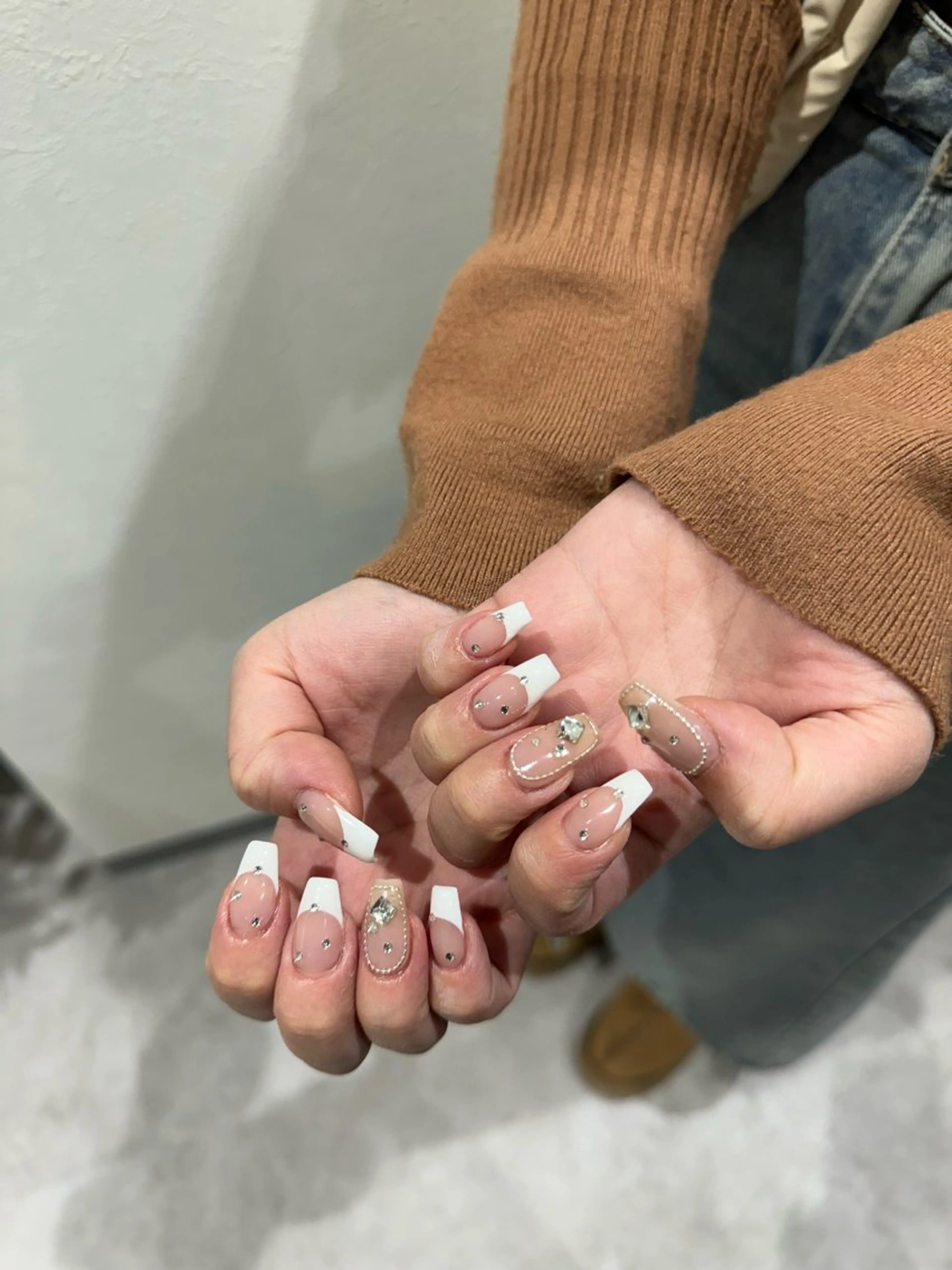 ネイル ハンドネイル IROHA NAIL 北村菜帆のネイルデザイン
