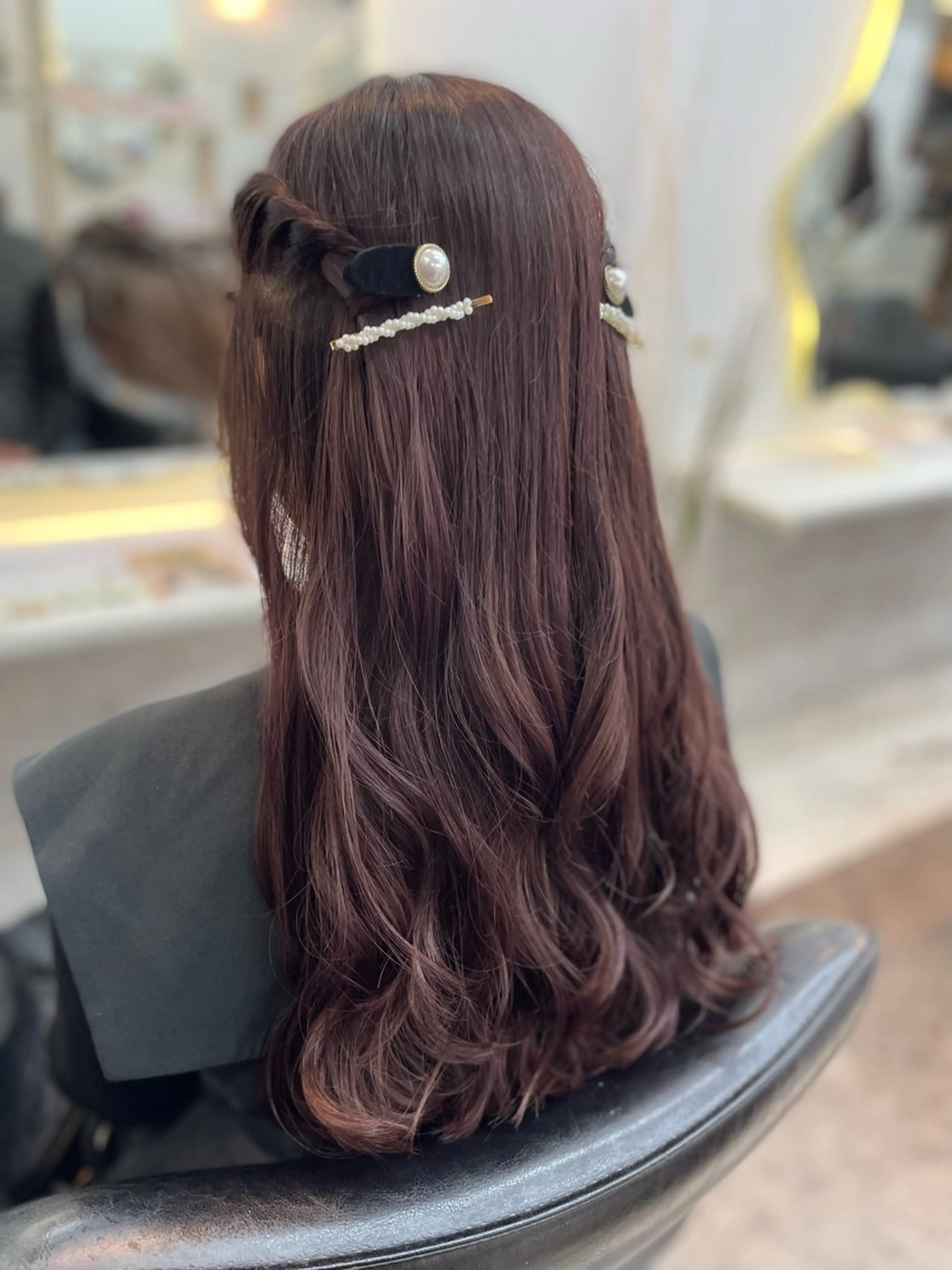 ヘアアレンジ 🍀みちか🍀 lovis💕モデルのヘアスタイル