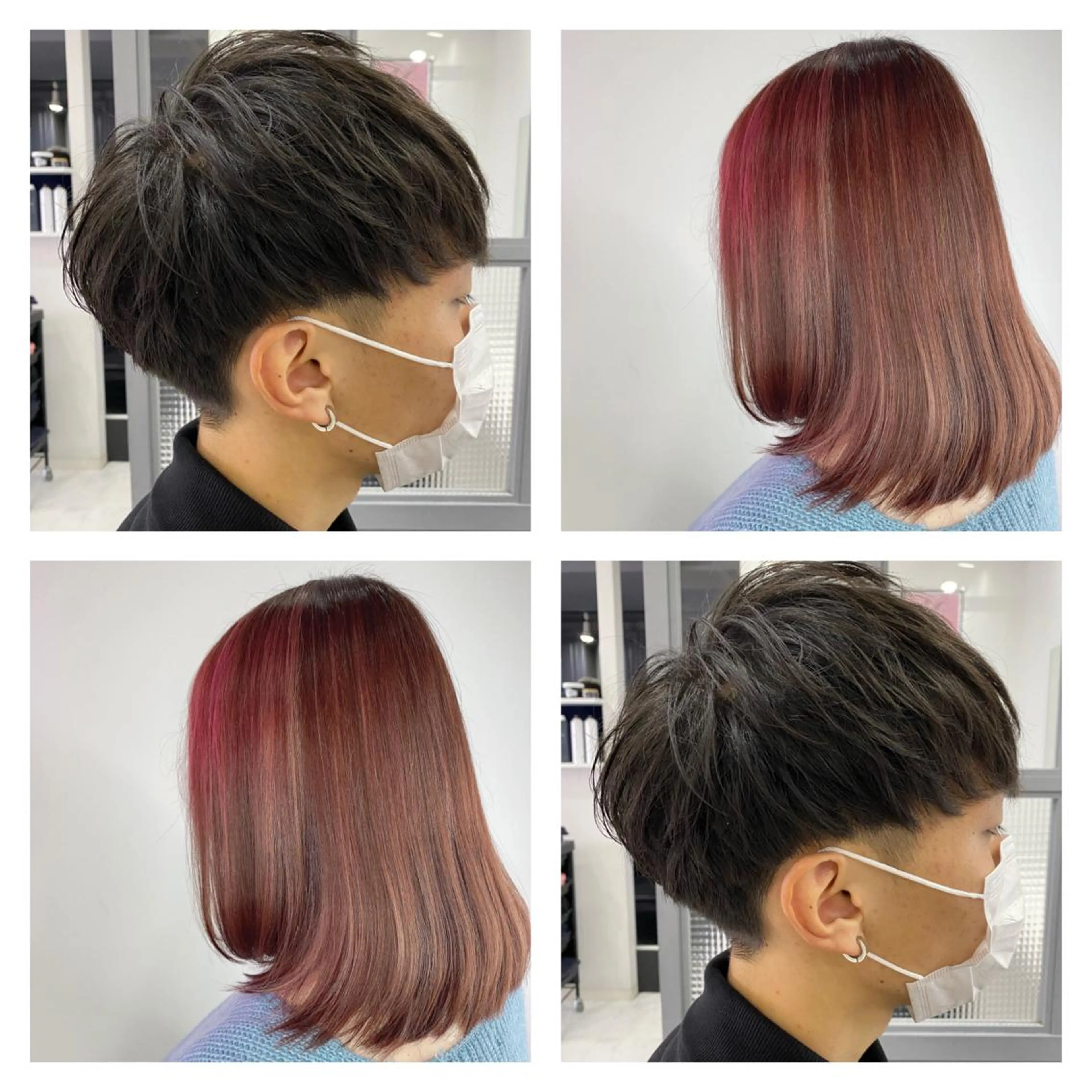 ショート カラー 🎀推し活ヘアー🎀 Yuuna🐰💖のヘアスタイル