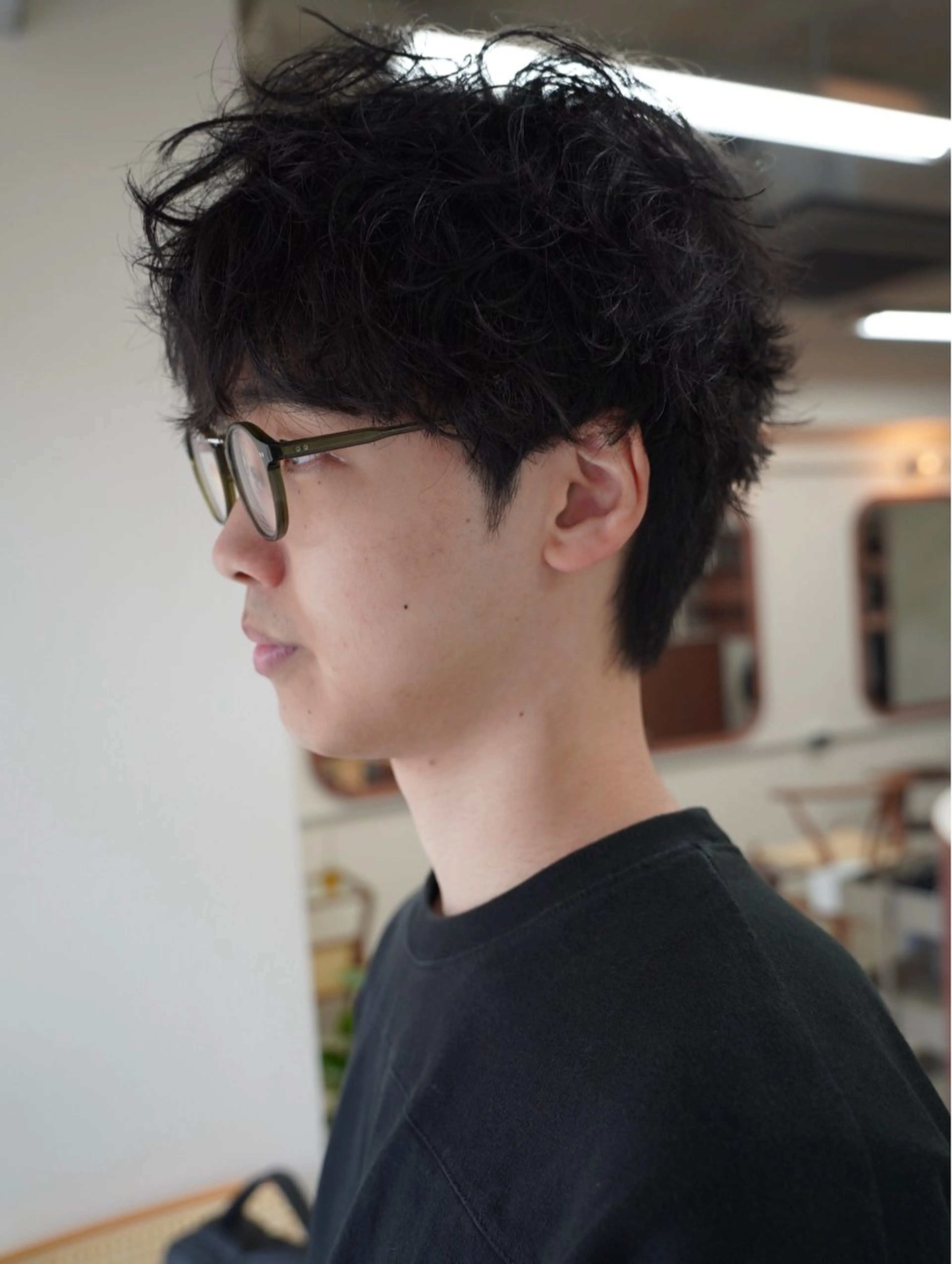 ショート パーマ メンズ カット パーマ YOHEI【メンズ/ パーマ/メンズ特化】のヘアスタイル