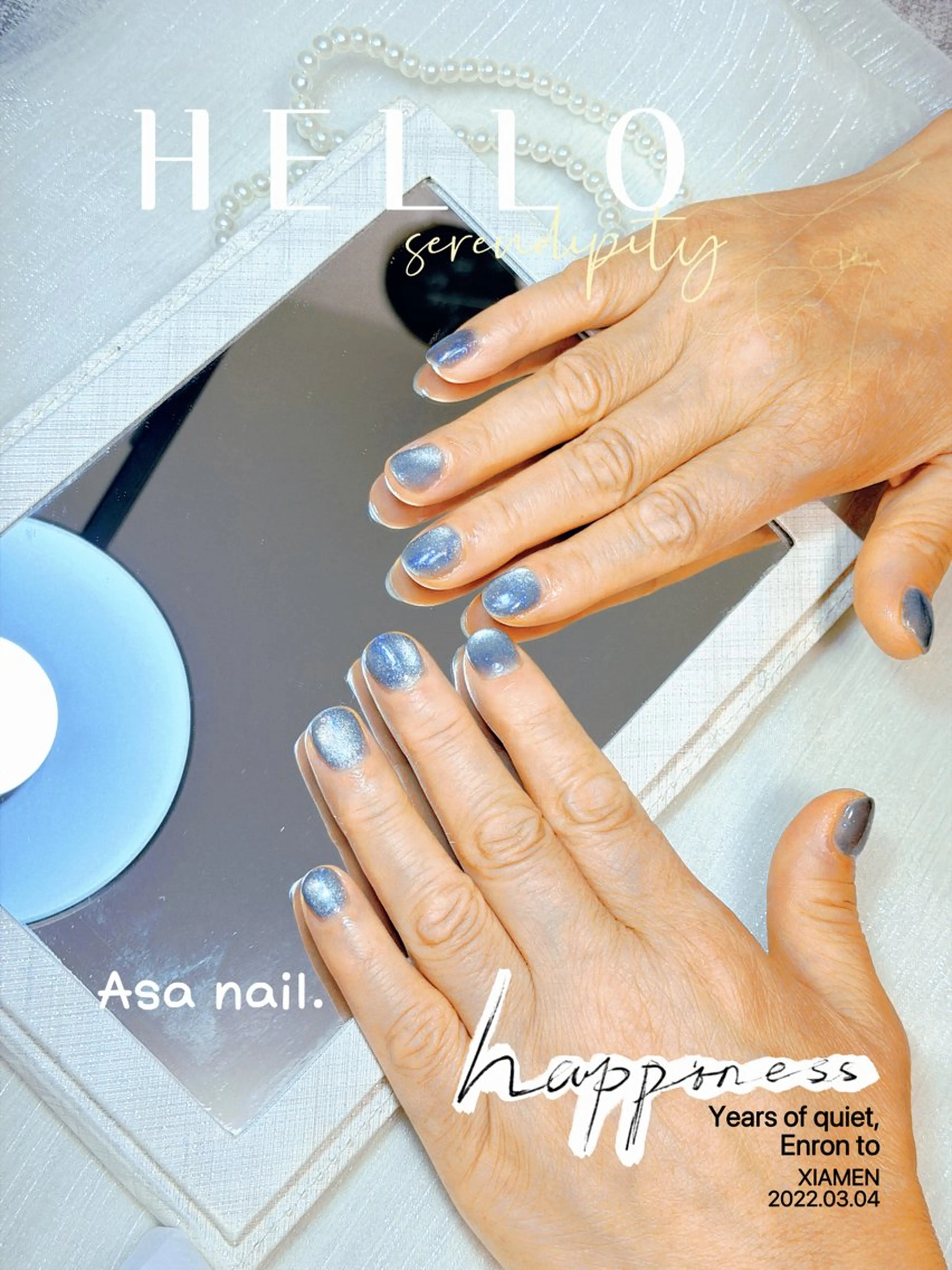 ネイル Asa Nail 亀戸 平井のネイルデザイン