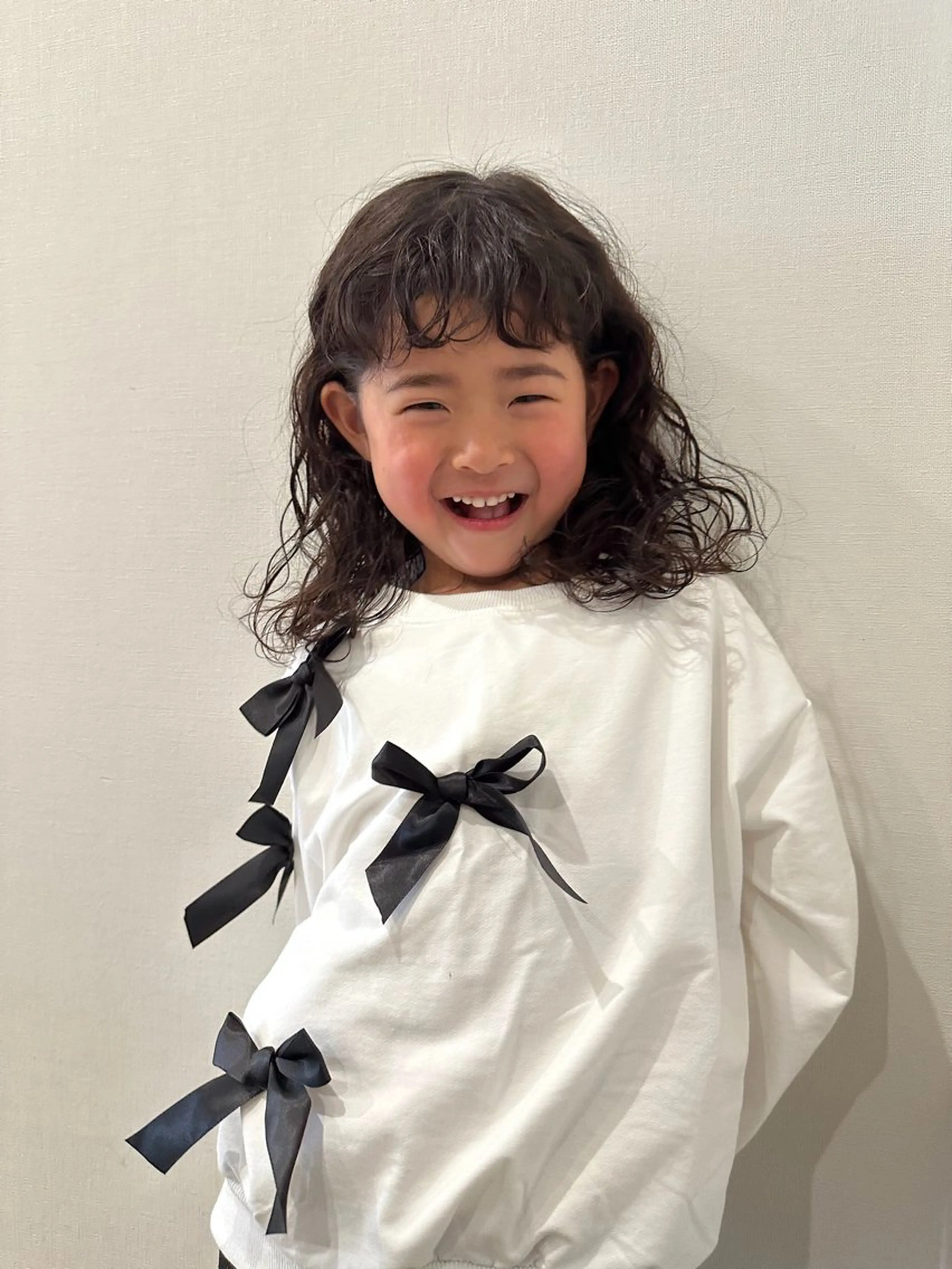 ロング パーマ ファミリーヘアサロンPEACE所属・高橋 かなのヘアスタイル