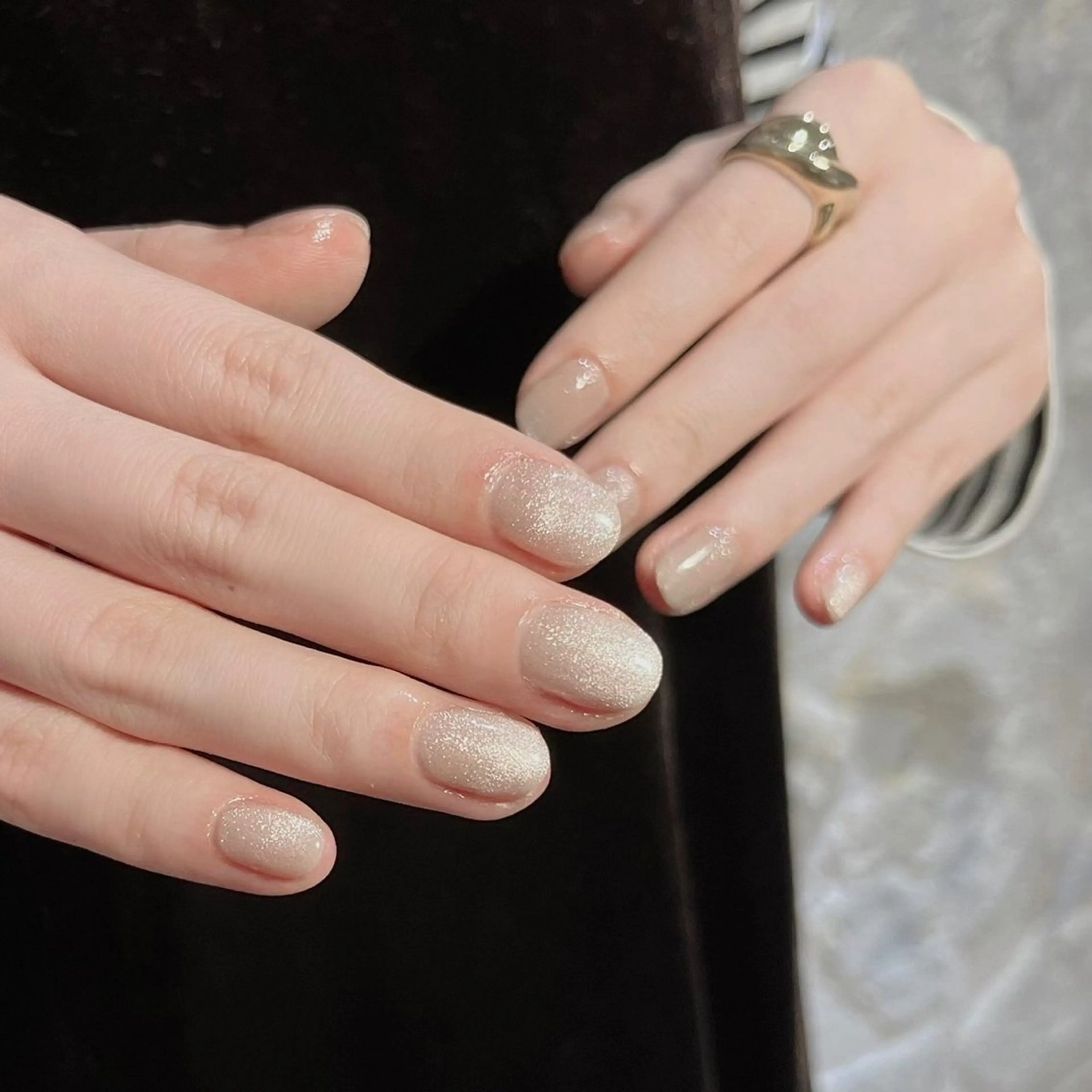 ネイル マグネットネイル ハンドネイル atelier univ.所属・【VIVI】 ビビのネイルデザイン