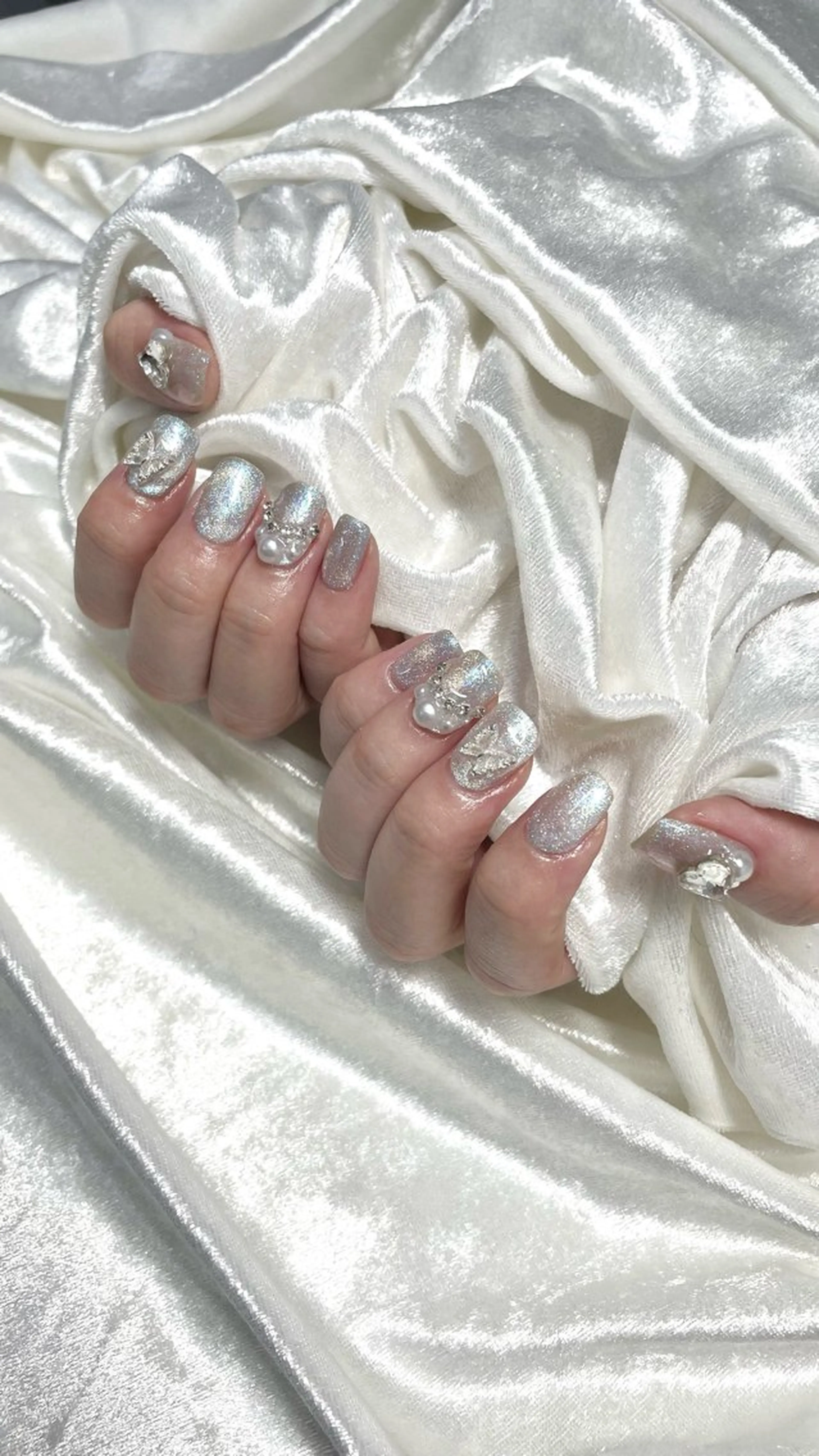 ネイル Aurora eyelash &nail salonアメ村店所属・YUKI nailistのネイルデザイン