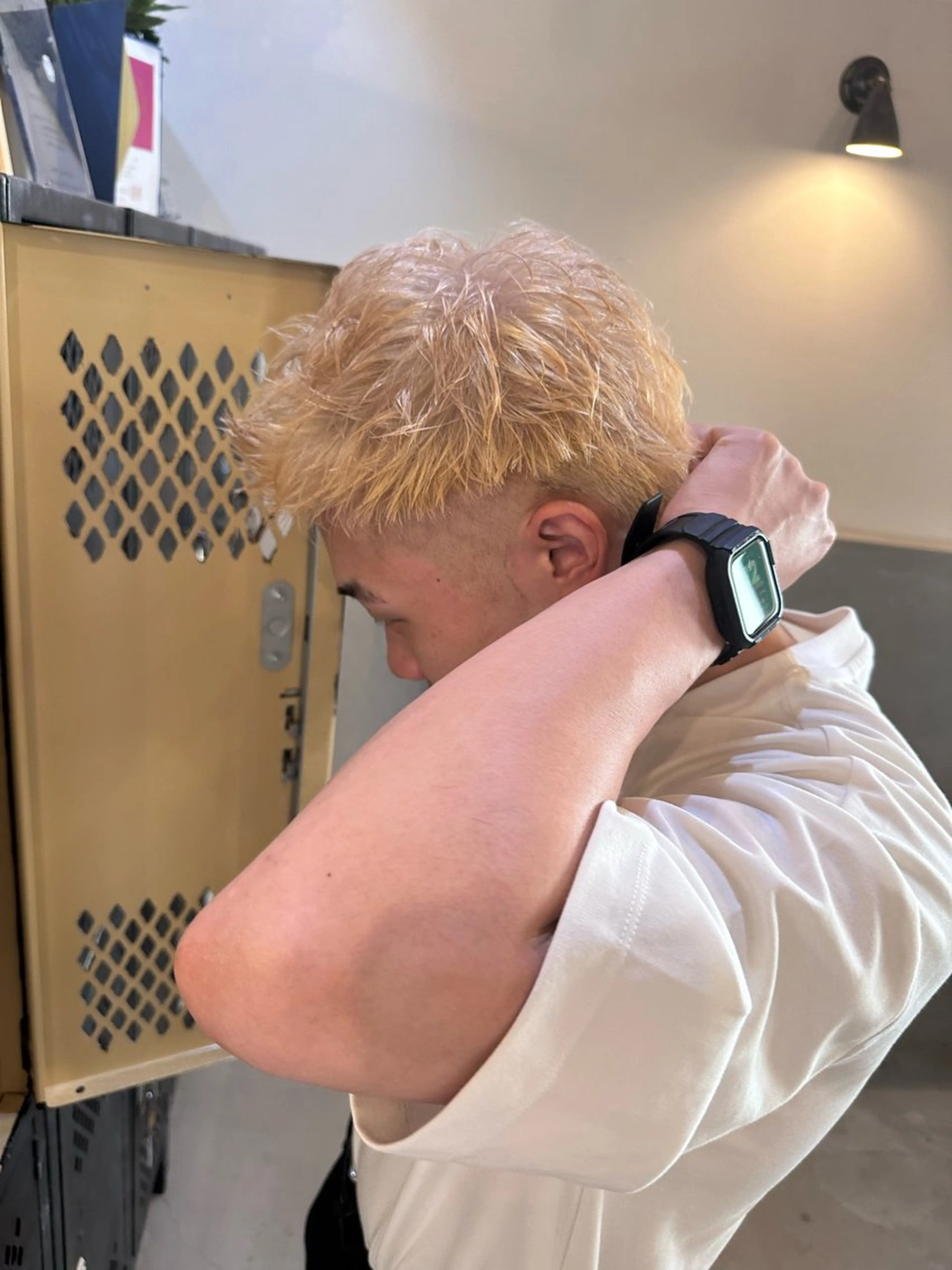 メンズカット＋炭酸泉＋スキャルプシャンプーの写真