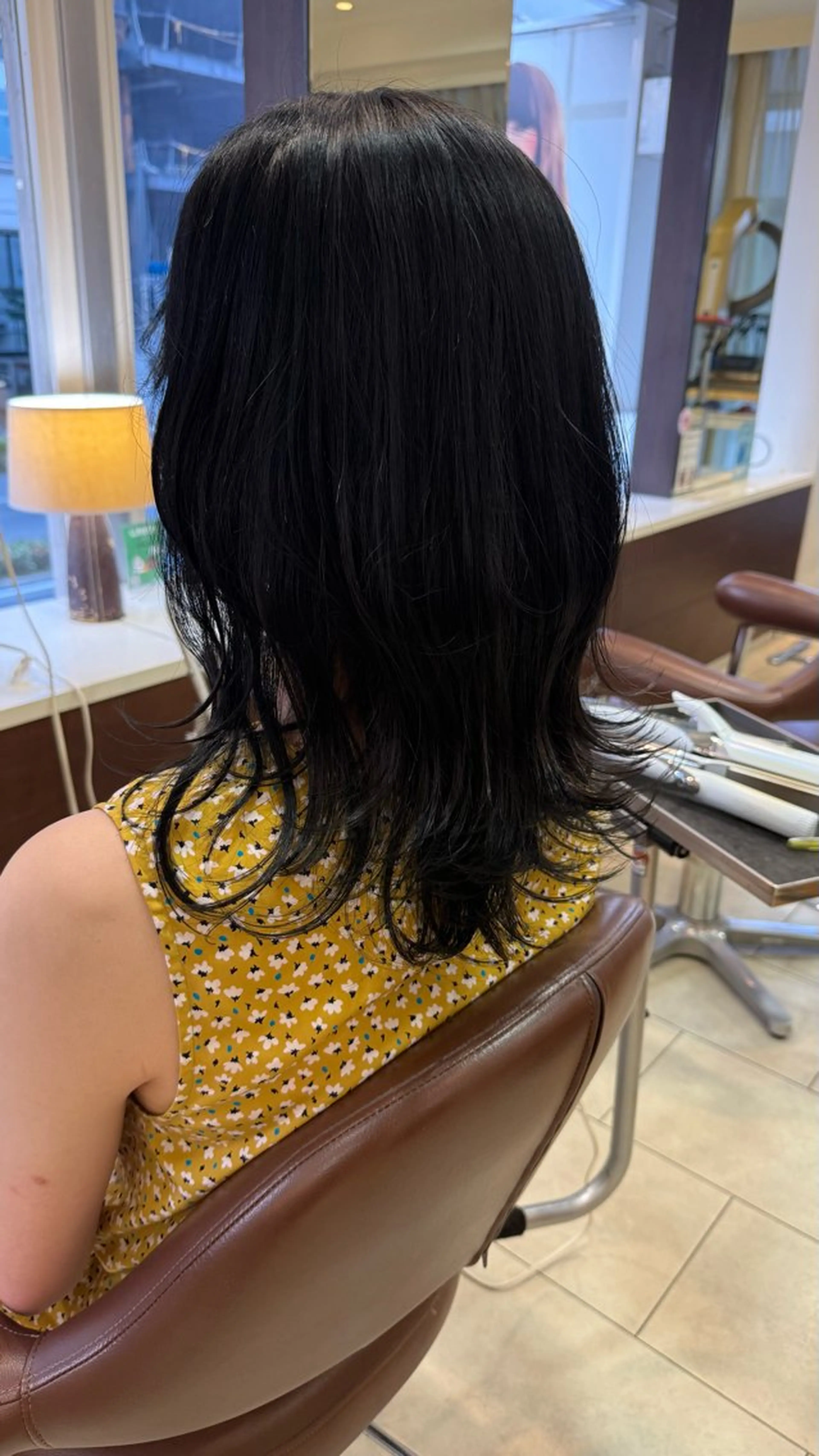 ミディアム カラー 木村 颯太のヘアスタイル