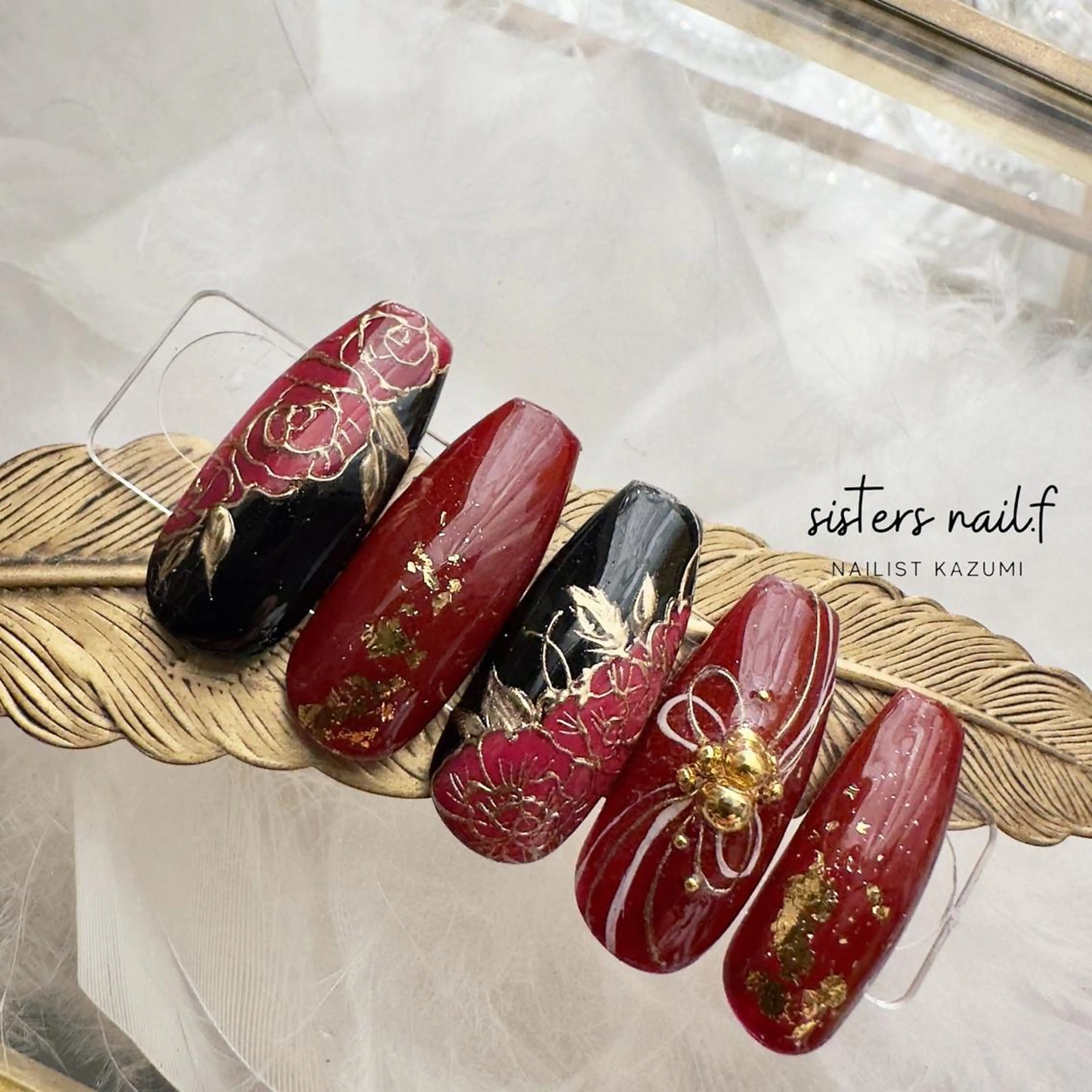 ネイル sisters nail.fのネイルデザイン
