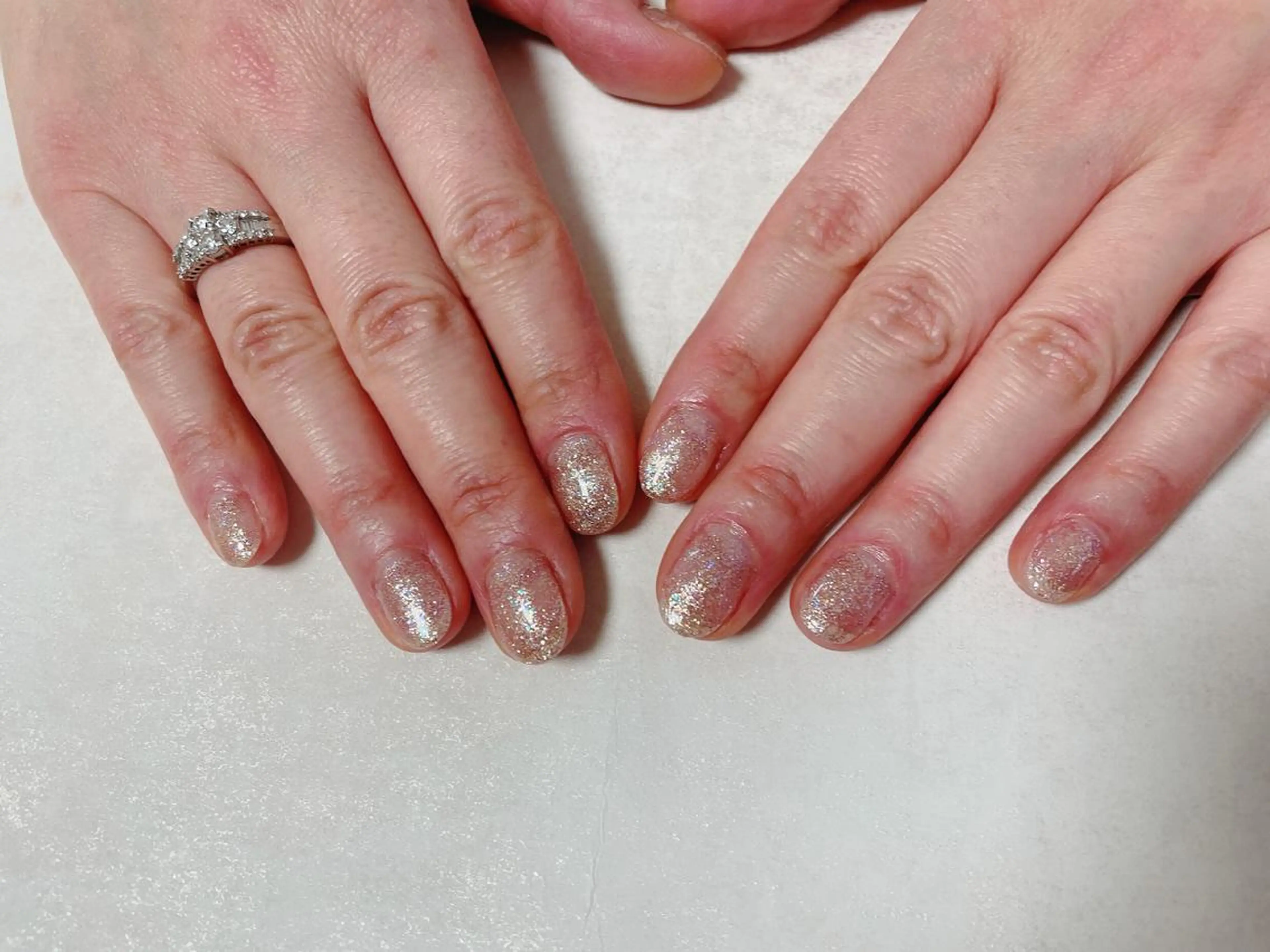 ネイル オーロラネイル フラワーネイル フットネイル フレンチネイル ジェルネイル ハンドネイル Mogu nail 二子玉川のネイルデザイン